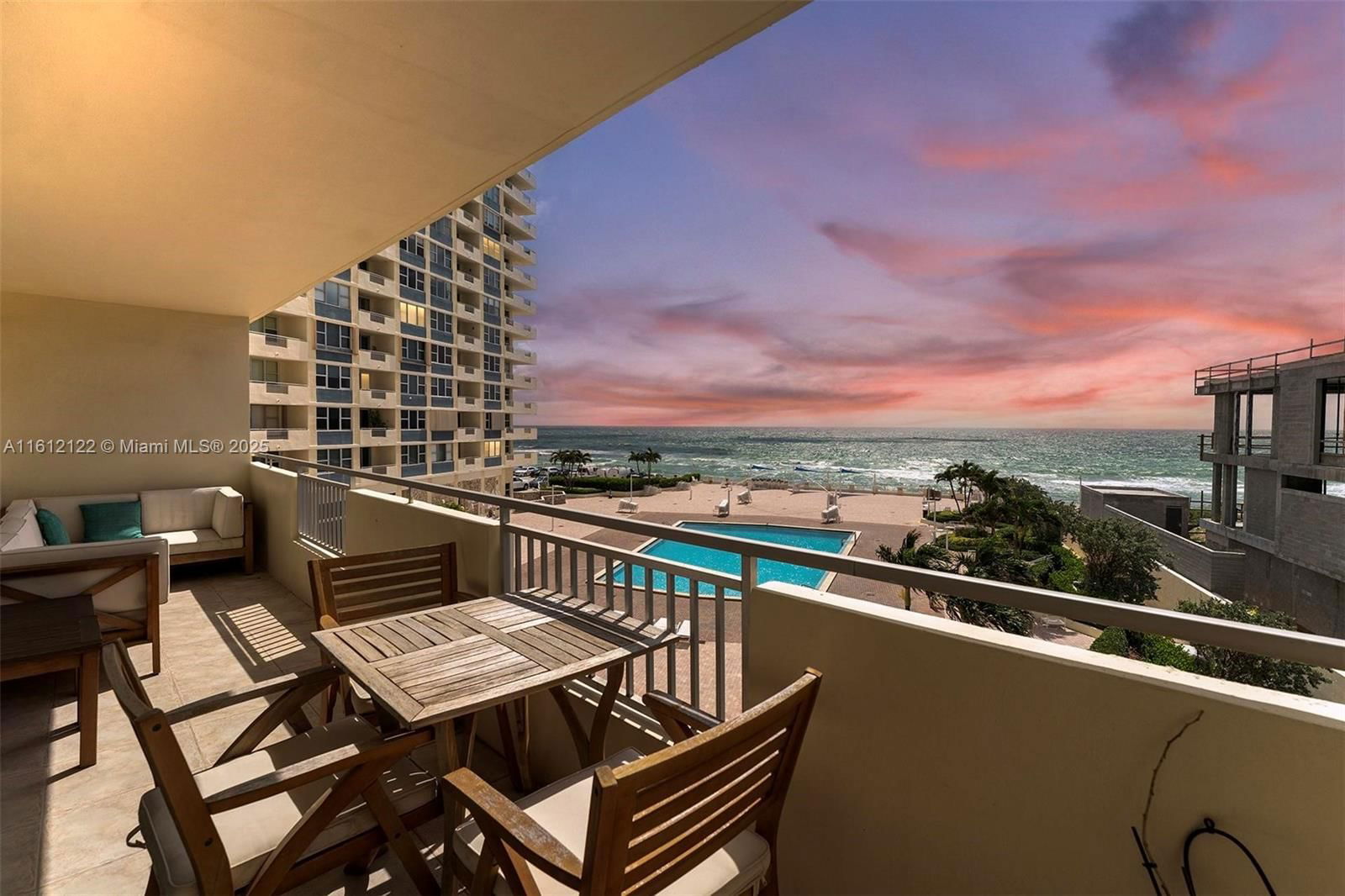 Real estate property located at 3180 Ocean Dr #316, Broward, Parker Dorado Condo, Hallandale Beach, FL