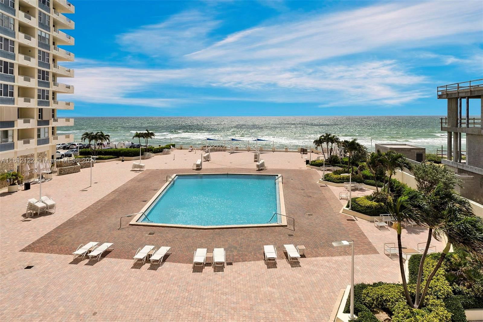 Real estate property located at 3180 Ocean Dr #316, Broward, Parker Dorado Condo, Hallandale Beach, FL