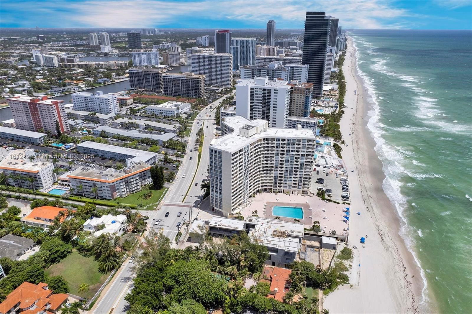 Real estate property located at 3180 Ocean Dr #316, Broward, Parker Dorado Condo, Hallandale Beach, FL