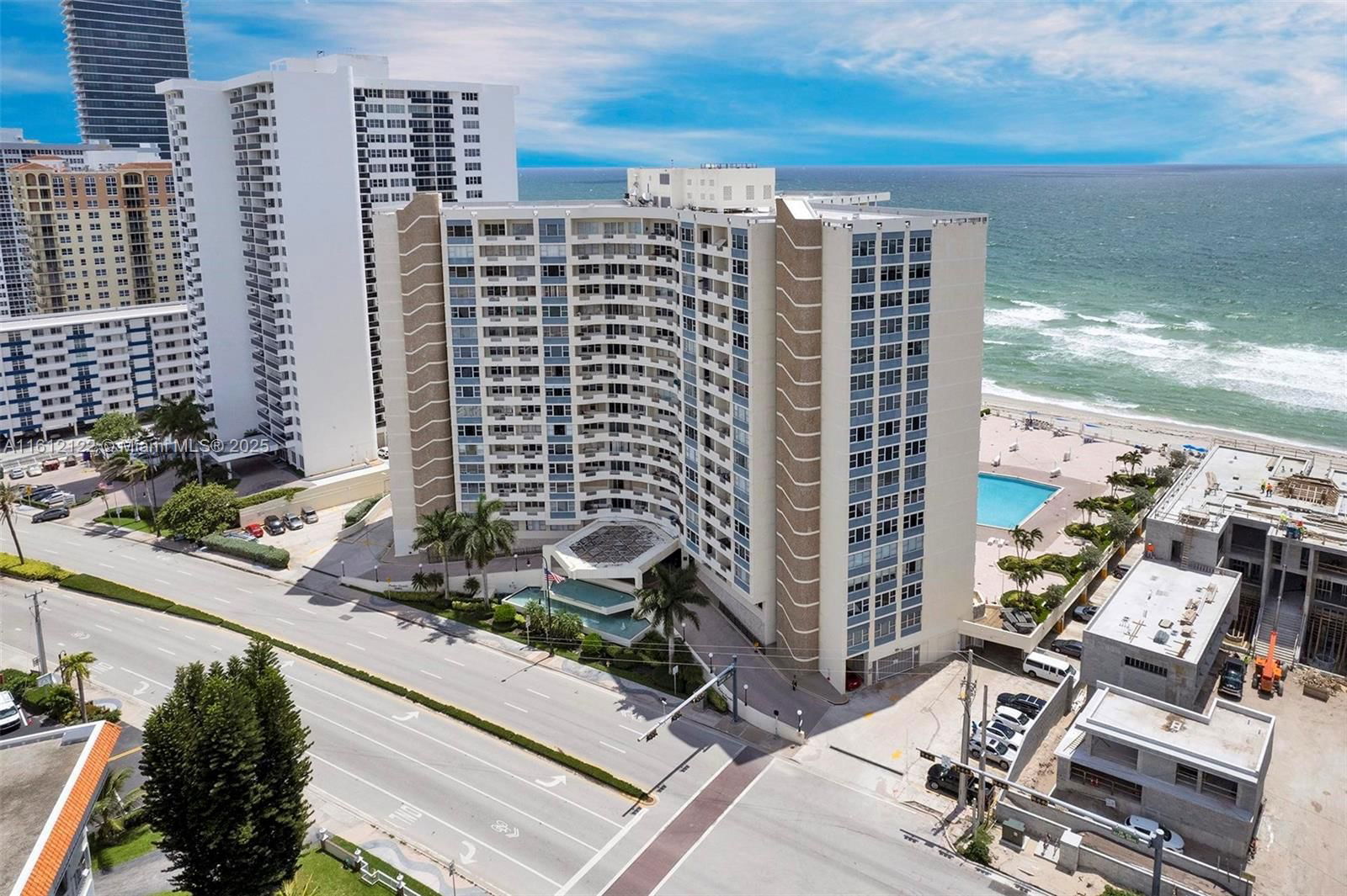 Real estate property located at 3180 Ocean Dr #316, Broward, Parker Dorado Condo, Hallandale Beach, FL
