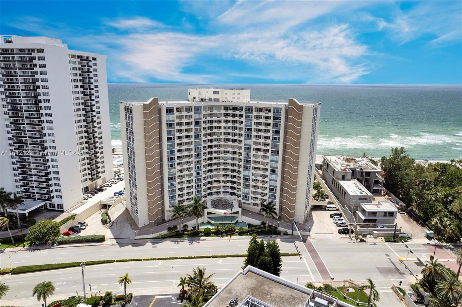 Real estate property located at 3180 Ocean Dr #316, Broward, Parker Dorado Condo, Hallandale Beach, FL