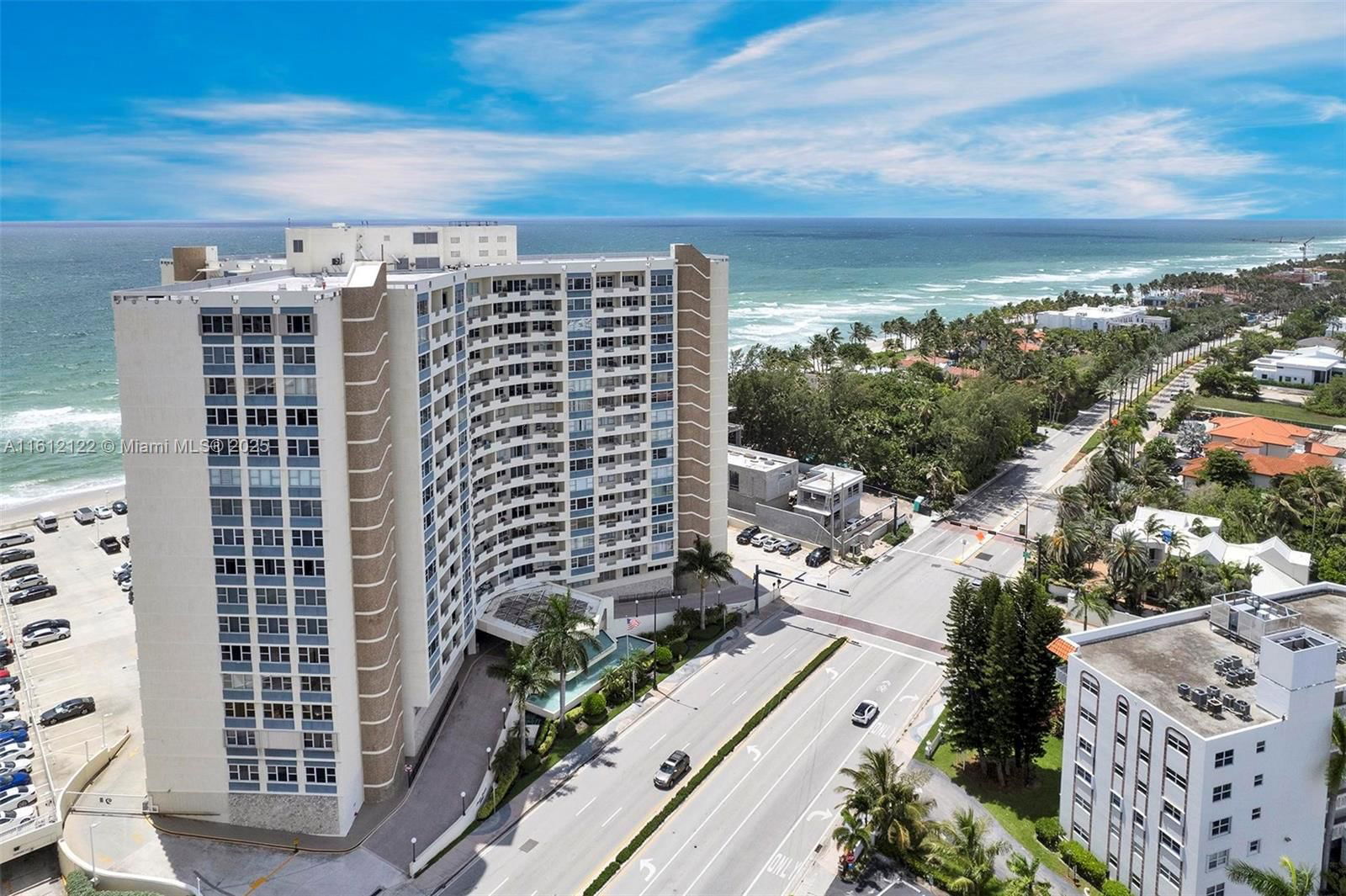 Real estate property located at 3180 Ocean Dr #316, Broward, Parker Dorado Condo, Hallandale Beach, FL