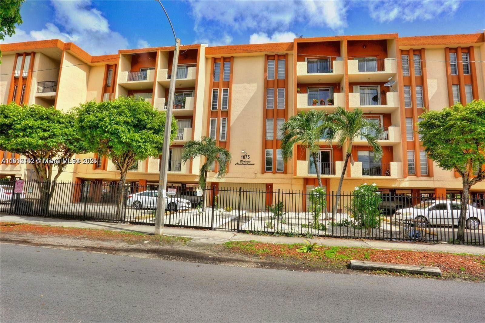 Real estate property located at 1075 68th St #403, Miami-Dade, BOHEME CONDO, Hialeah, FL