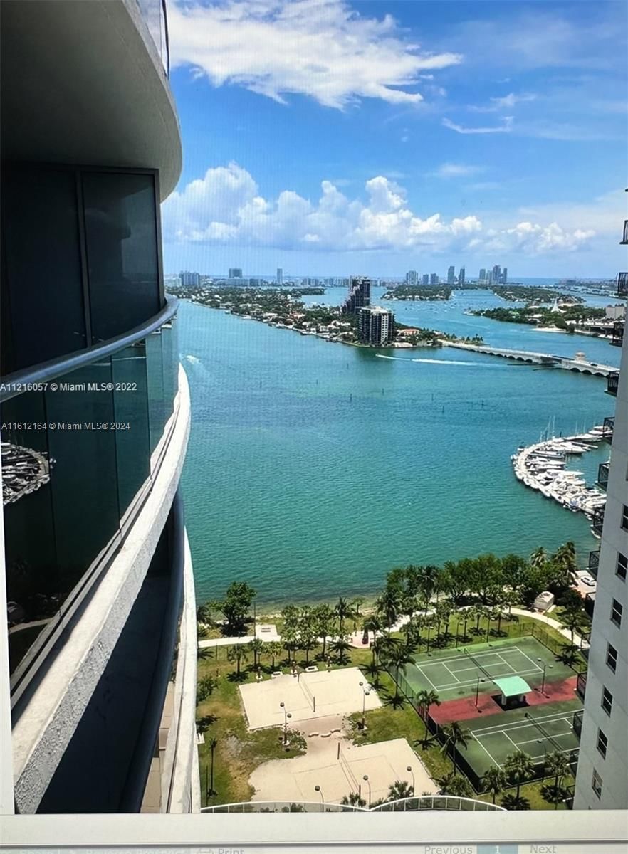 Real estate property located at 488 18th St #2204, Miami-Dade County, ARIA ON THE BAY CONDO, Miami, FL