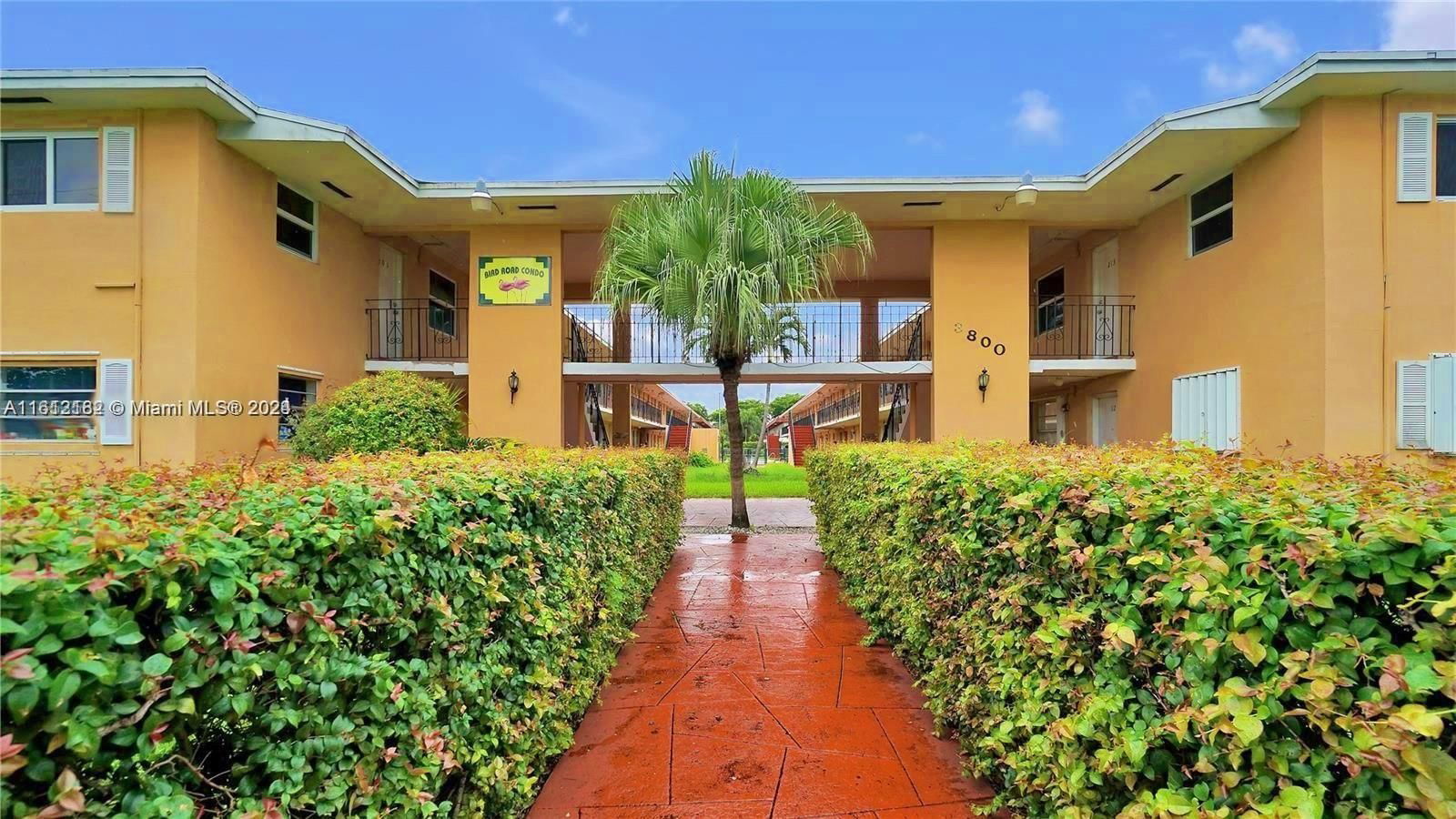 Real estate property located at 3800 102nd Ave #103, Miami-Dade County, BIRD ROAD CONDO, Miami, FL