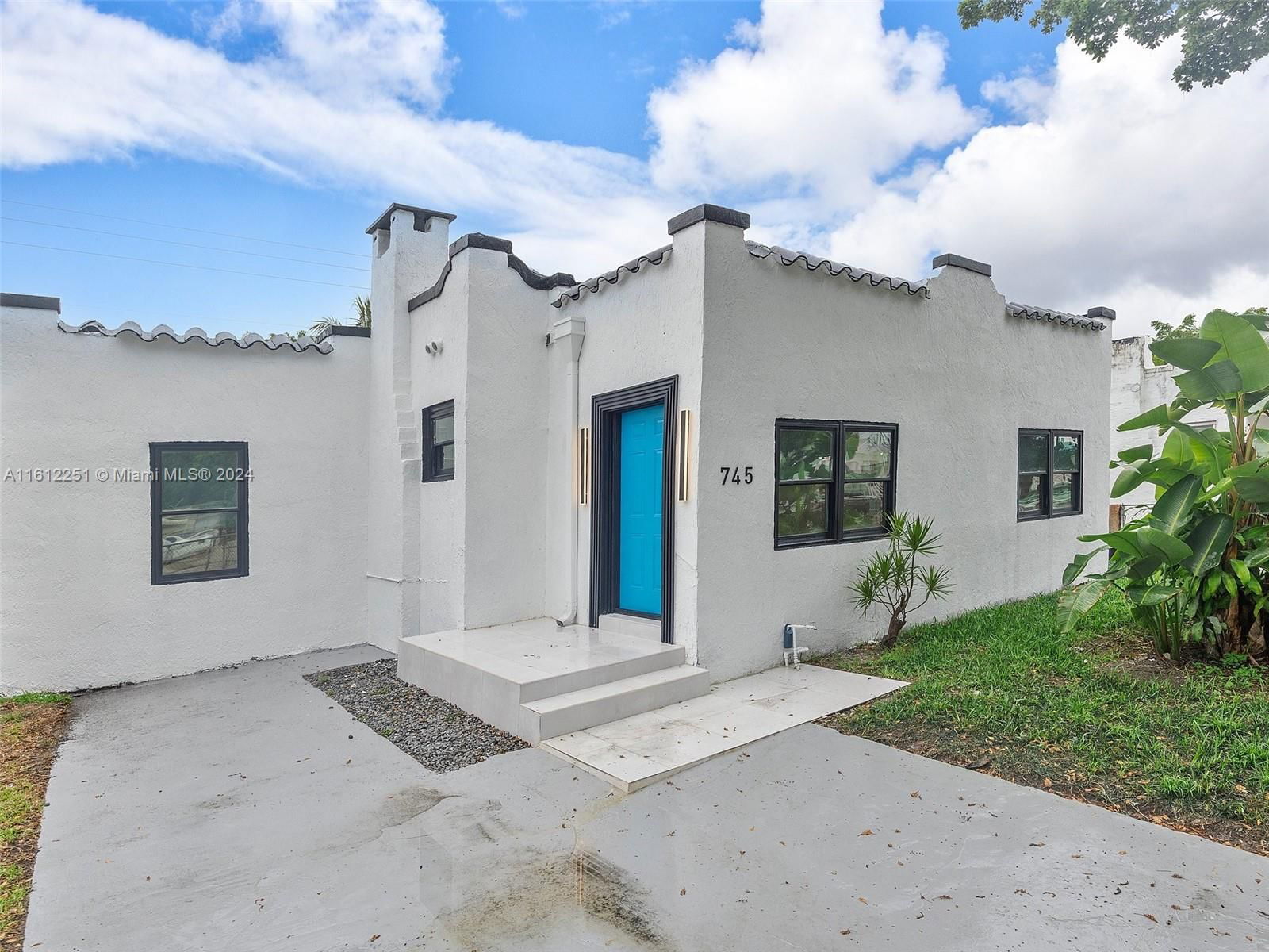 Real estate property located at 745 47th Ter, Miami-Dade, BAY VISTA PARK AMD PL, Miami, FL