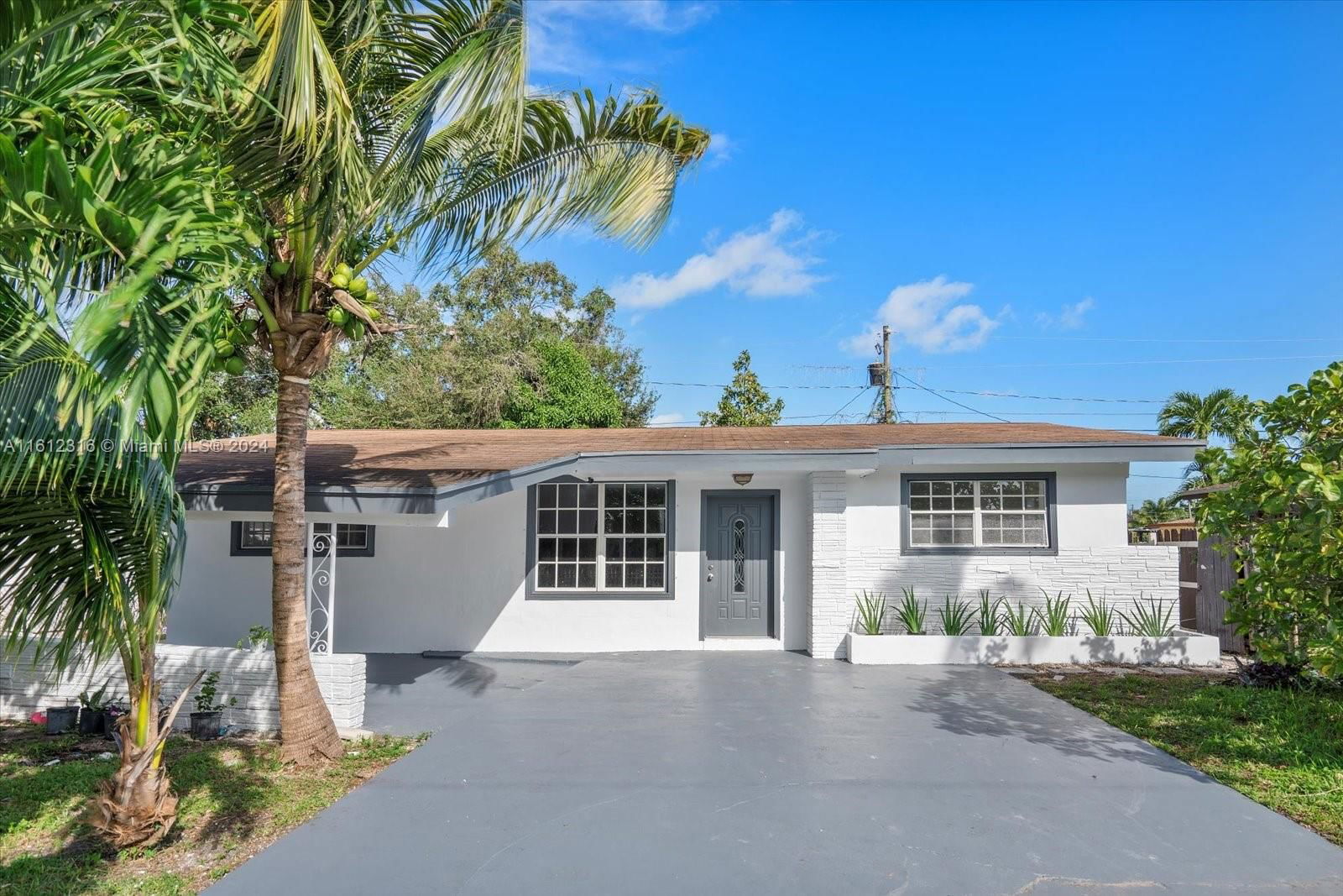 Real estate property located at 261 172nd St, Miami-Dade, SEABOARD PARK, North Miami Beach, FL