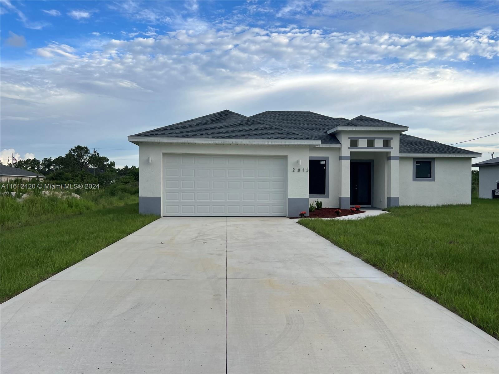 Real estate property located at 2813 23RD ST, Lee County, LEHIGH ACRES, Lehigh Acres, FL