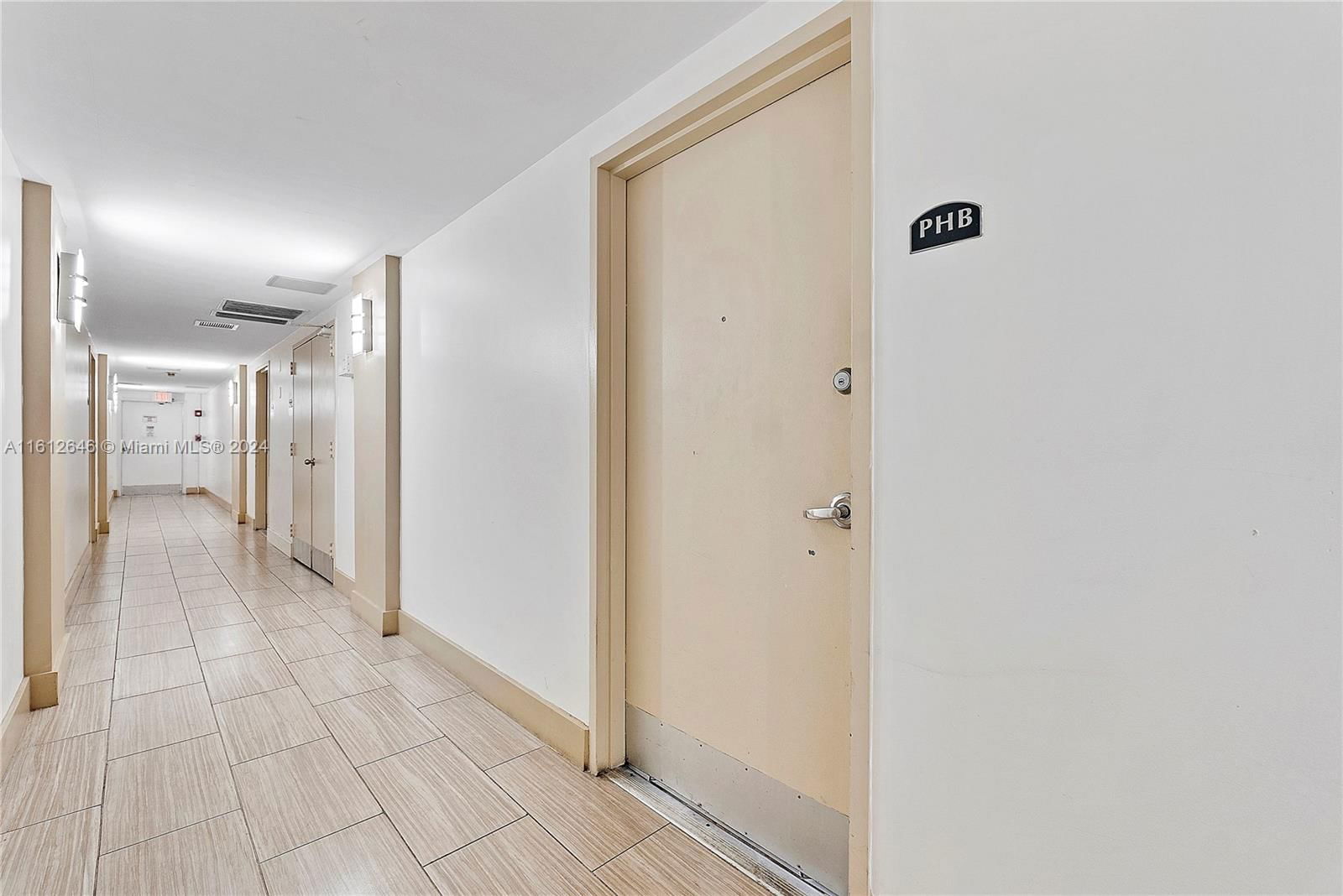 Real estate property located at 1455 Treasure Dr PH-B, Miami-dade, Island Place At North Bay, North Bay Village, FL