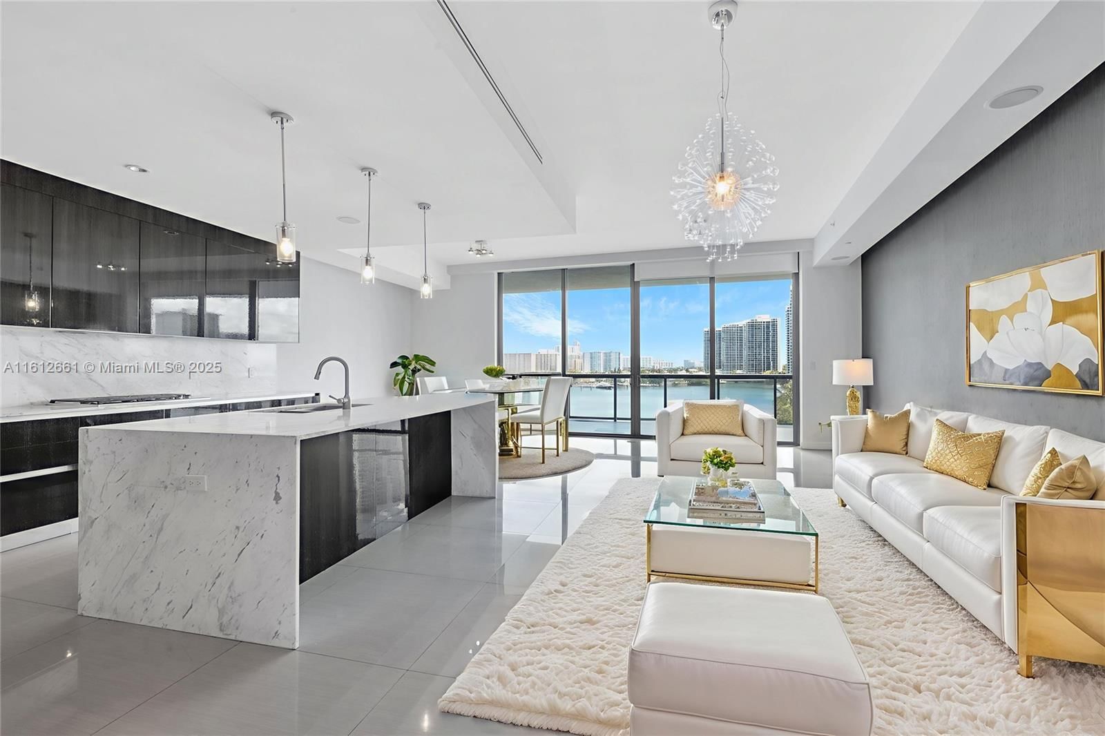 Real estate property located at 3300 188 St. #611, Miami-dade, Echo Condo Aventura, Aventura, FL