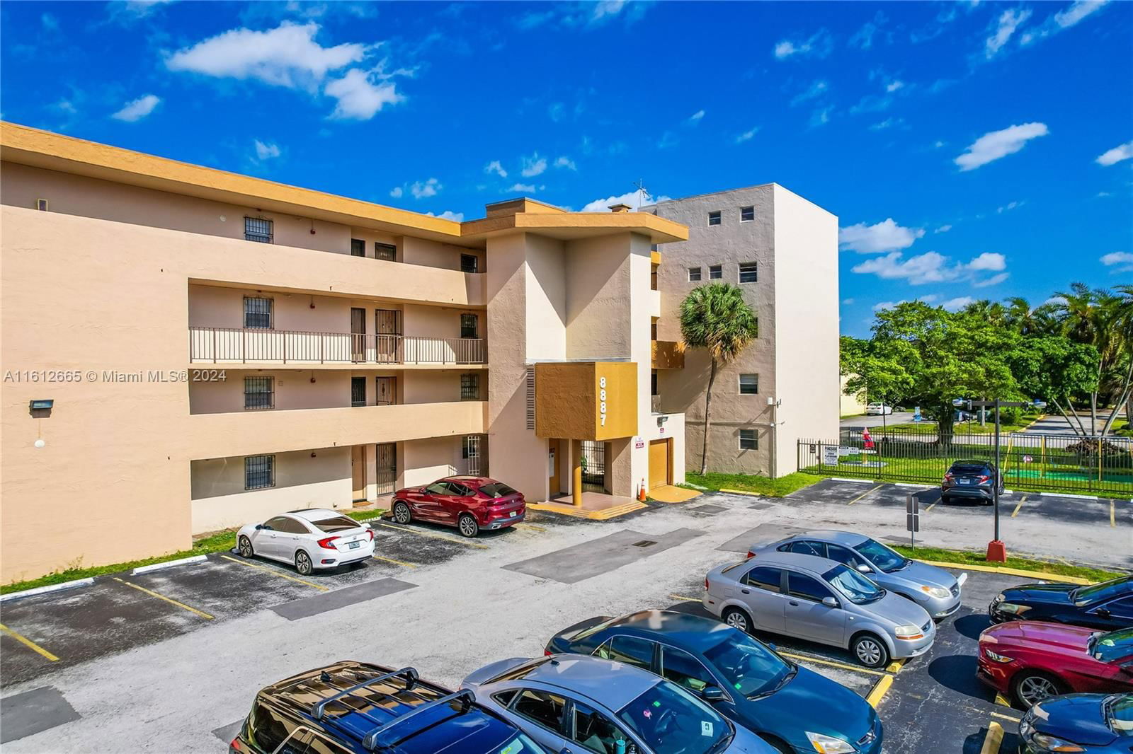 Real estate property located at 8887 Fontainebleau Blvd #205, Miami-Dade, PINESIDE NO 2 CONDO, Miami, FL