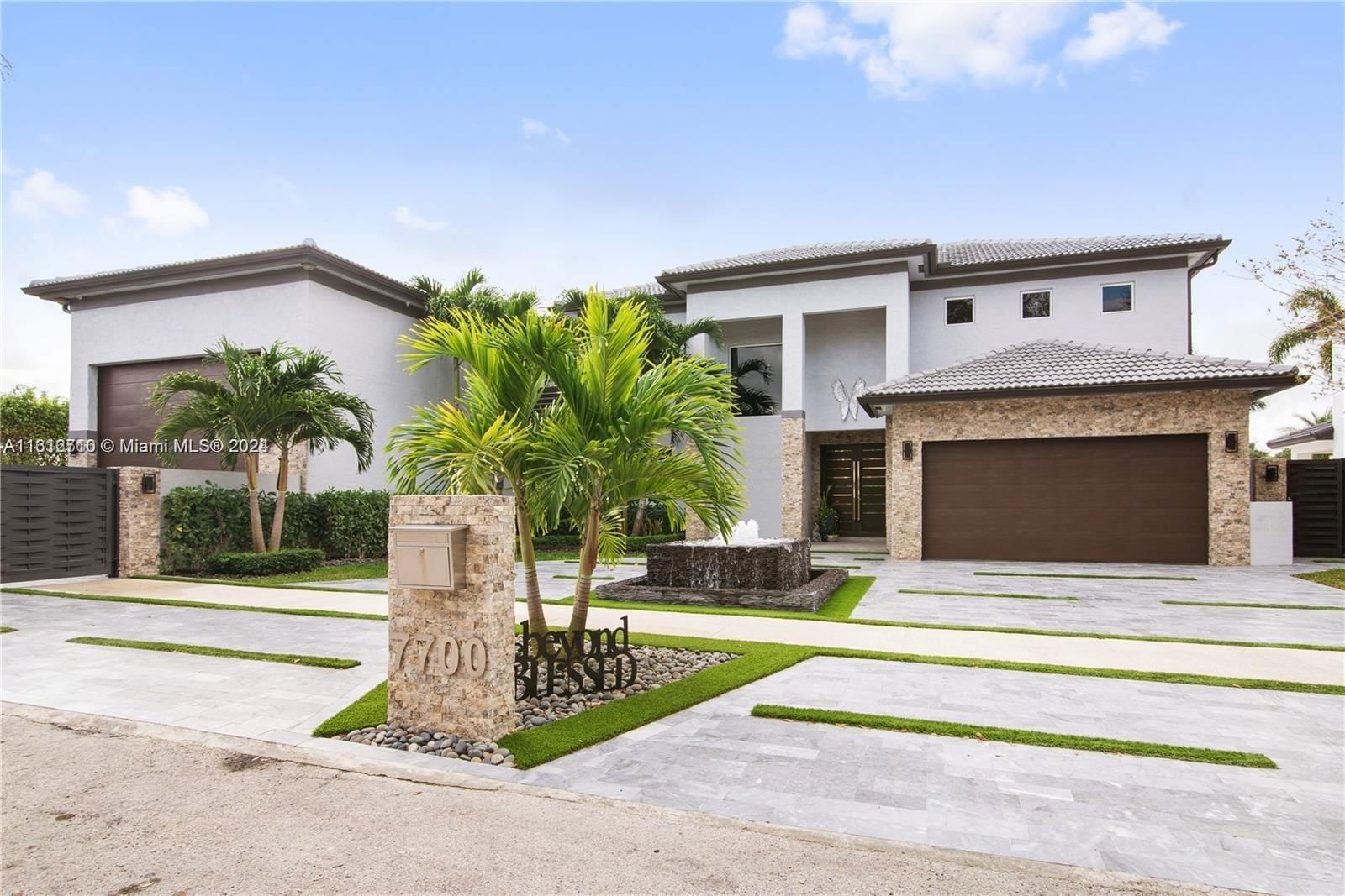 Real estate property located at 7700 163rd St, Miami-Dade County, PRIMAVERA 1ST ADDN, Miami Lakes, FL