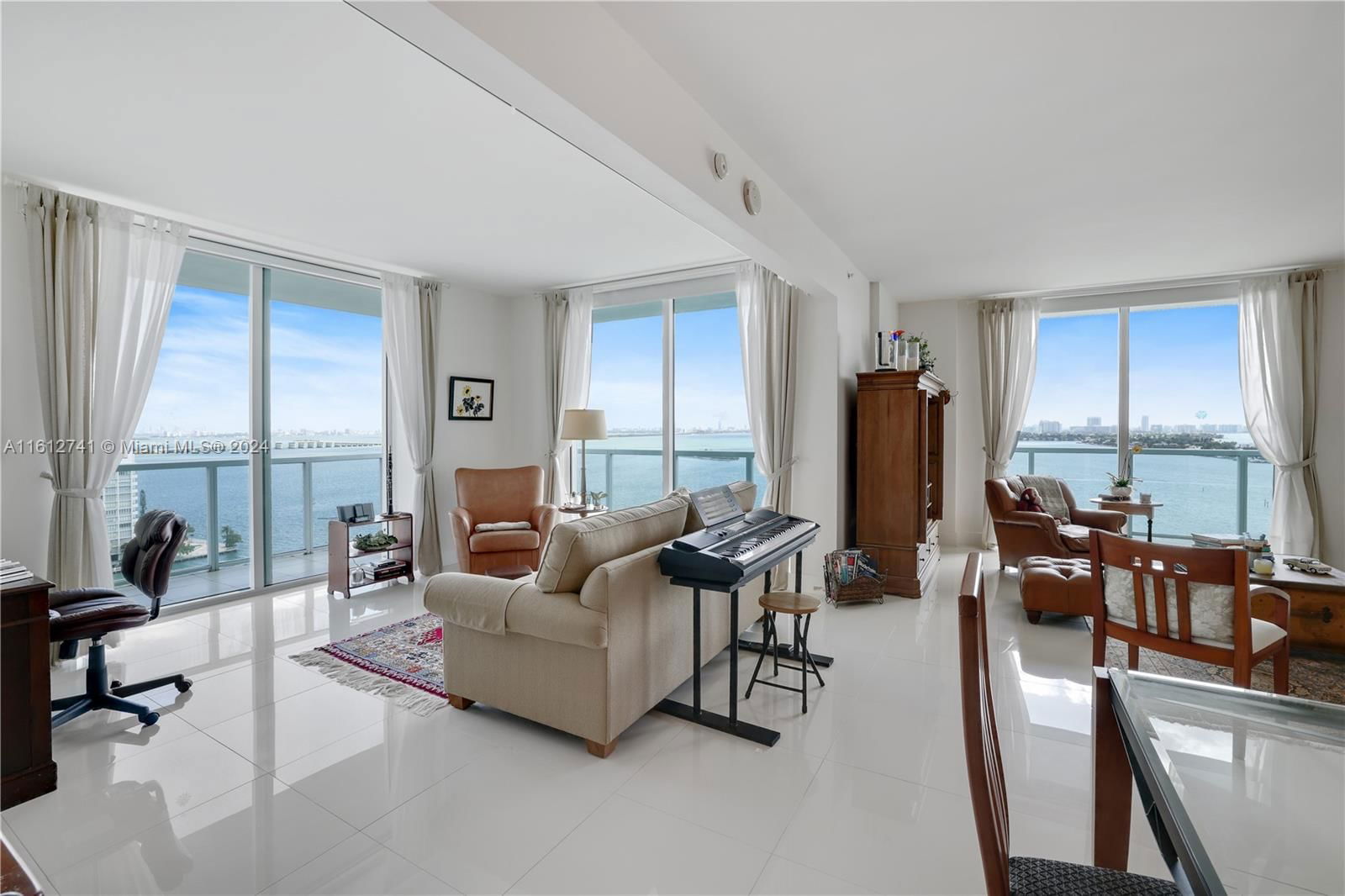 Real estate property located at 1900 Bayshore Dr #1702, Miami-Dade, QUANTUM ON THE BAY CONDO, Miami, FL