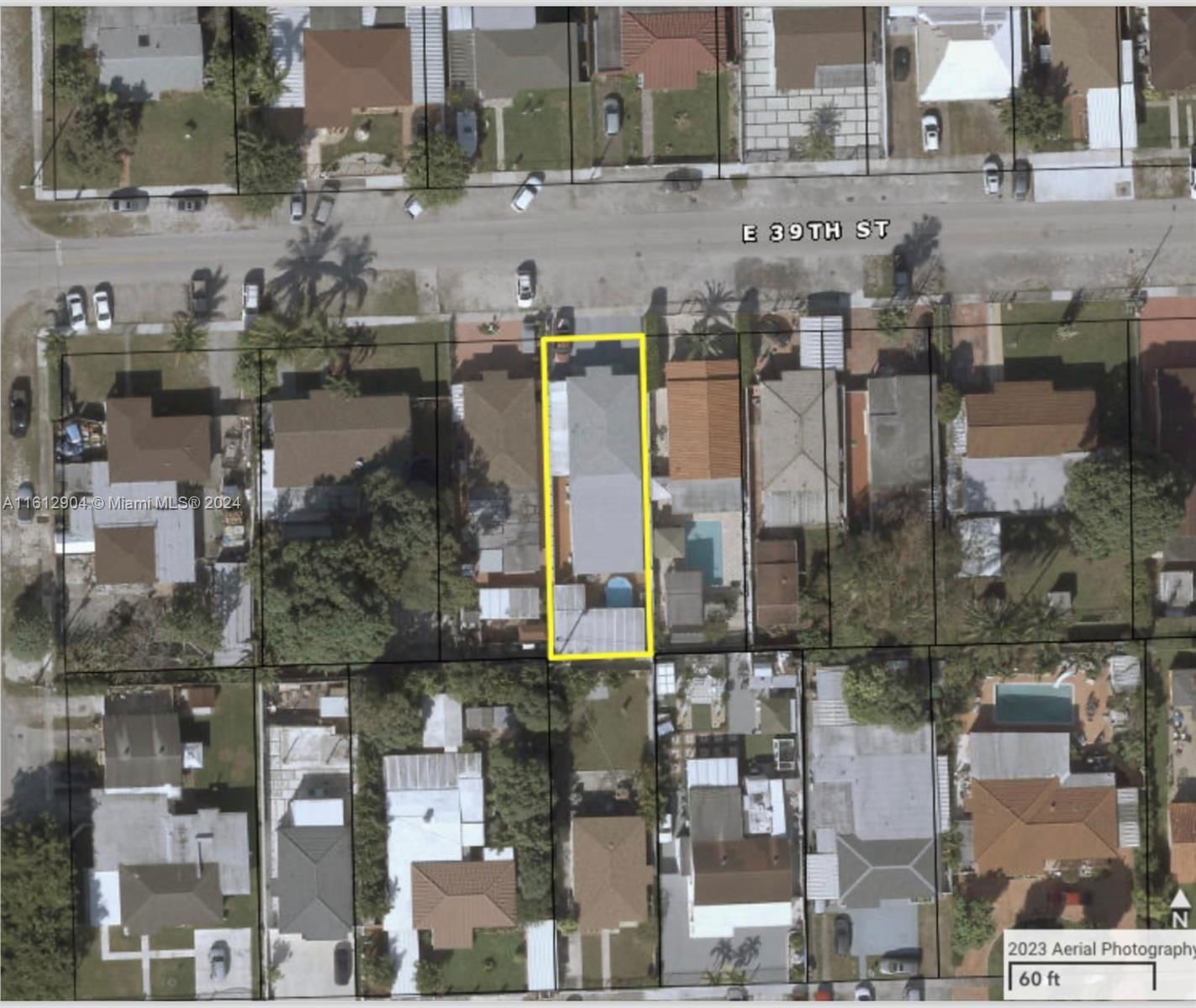 Real estate property located at 734 39th St, Miami-Dade County, HIALEAH 14 ADDN, Hialeah, FL
