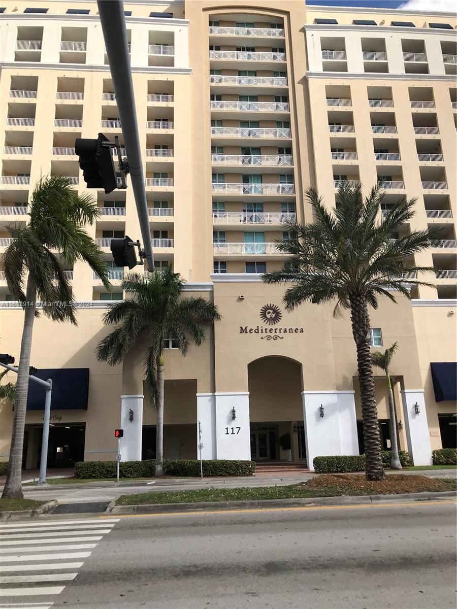 Real estate property located at 117 42nd Ave #709, Miami-Dade County, MEDITERRANEA CONDO, Miami, FL