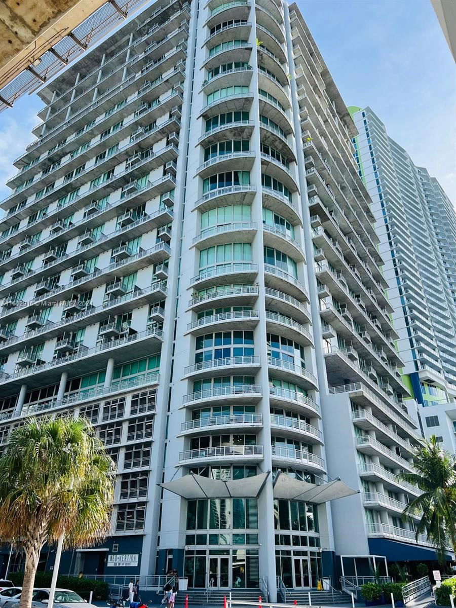 Real estate property located at 690 1 st Ct #1221, Miami-Dade County, NEO VERTIKA CONDO, Miami, FL