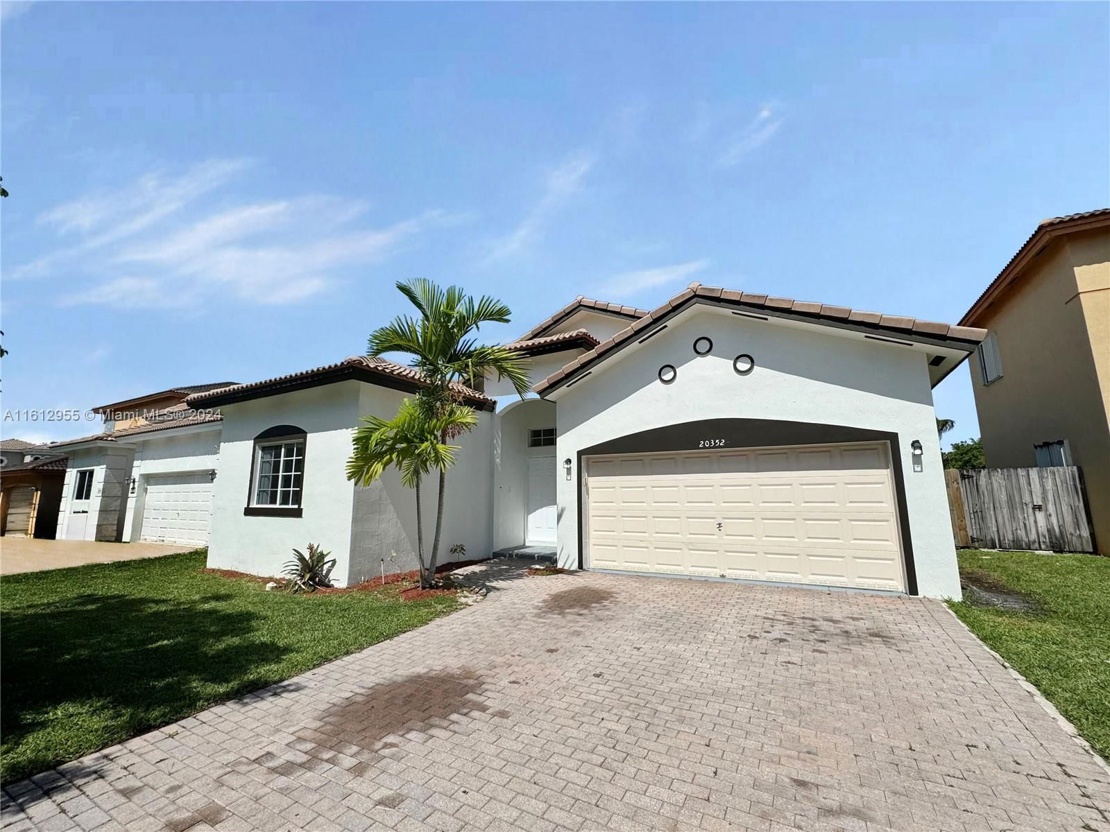 Real estate property located at 20352 87th Pl, Miami-Dade County, ALEXANDRIA ESTATES SUBDIV, Cutler Bay, FL