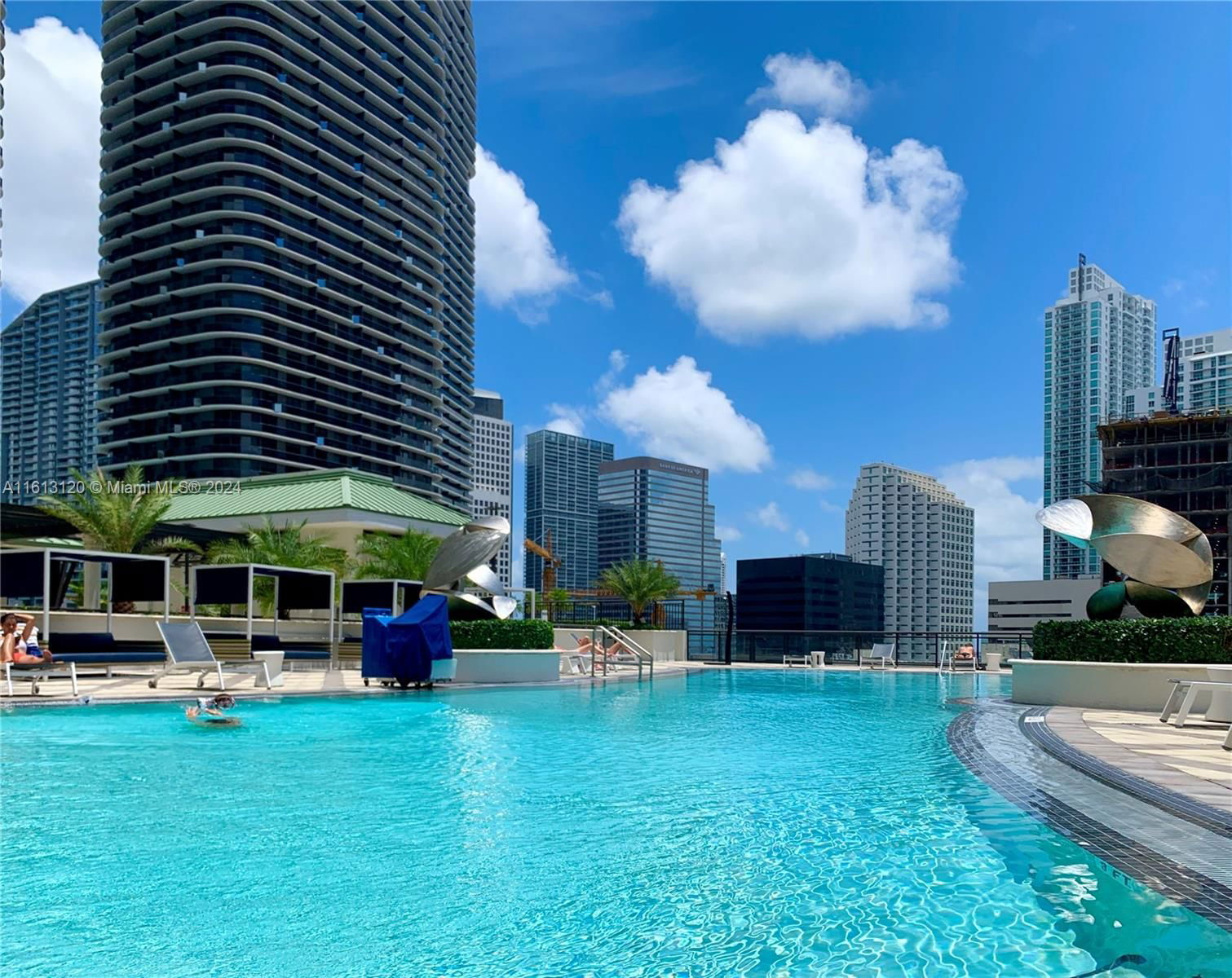 Real estate property located at 999 1st Ave #3206, Miami-Dade County, NINE AT MARY BRICKELL VIL, Miami, FL