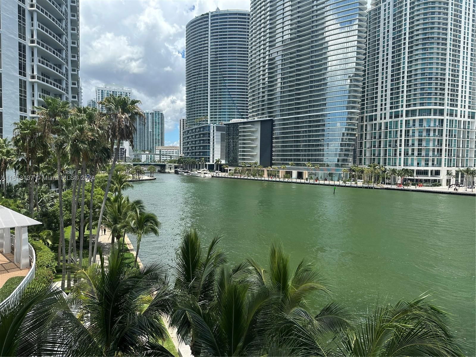 Real estate property located at 900 Brickell Key Blvd #401, Miami-Dade, ASIA CONDO, Miami, FL