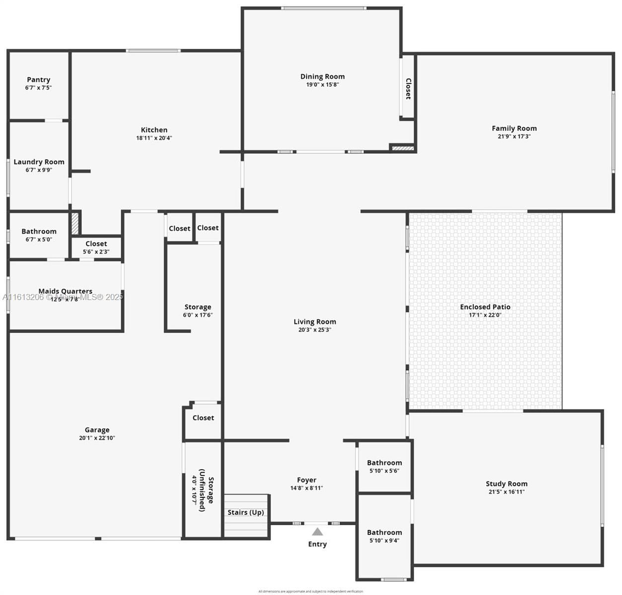 Real estate property located at 797 Ridgewood Rd, Miami-dade, Biscayne Key Estates, Key Biscayne, FL