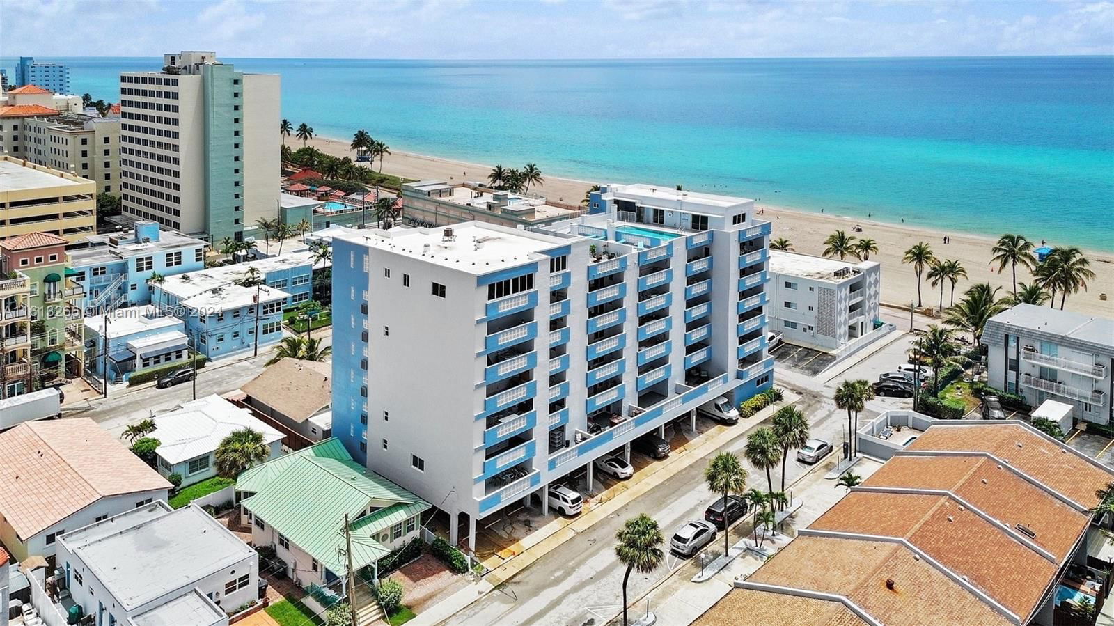 Real estate property located at 320 Surf Rd #501, Broward County, BAKER TOWERS CONDO, Hollywood, FL