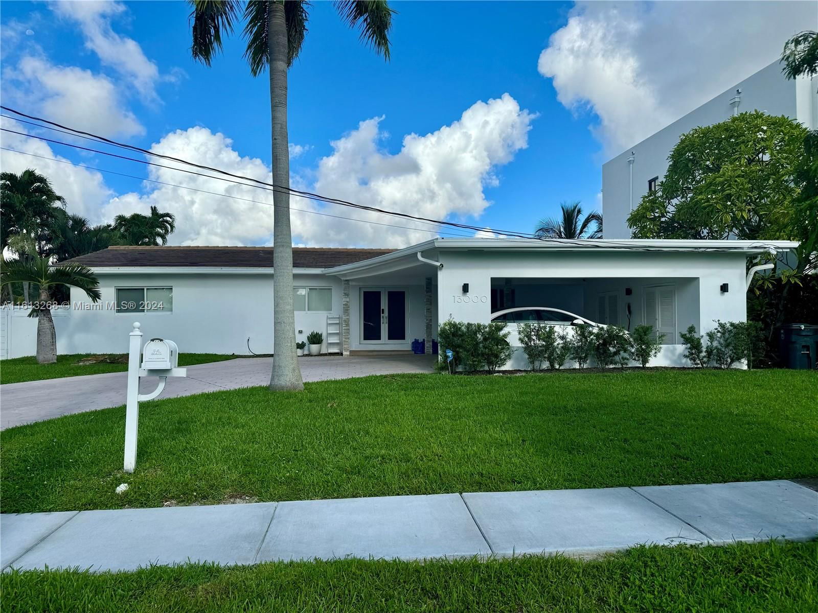 Real estate property located at 13000 Ortega Ln, Miami-Dade County, KEYSTONE POINT, North Miami, FL