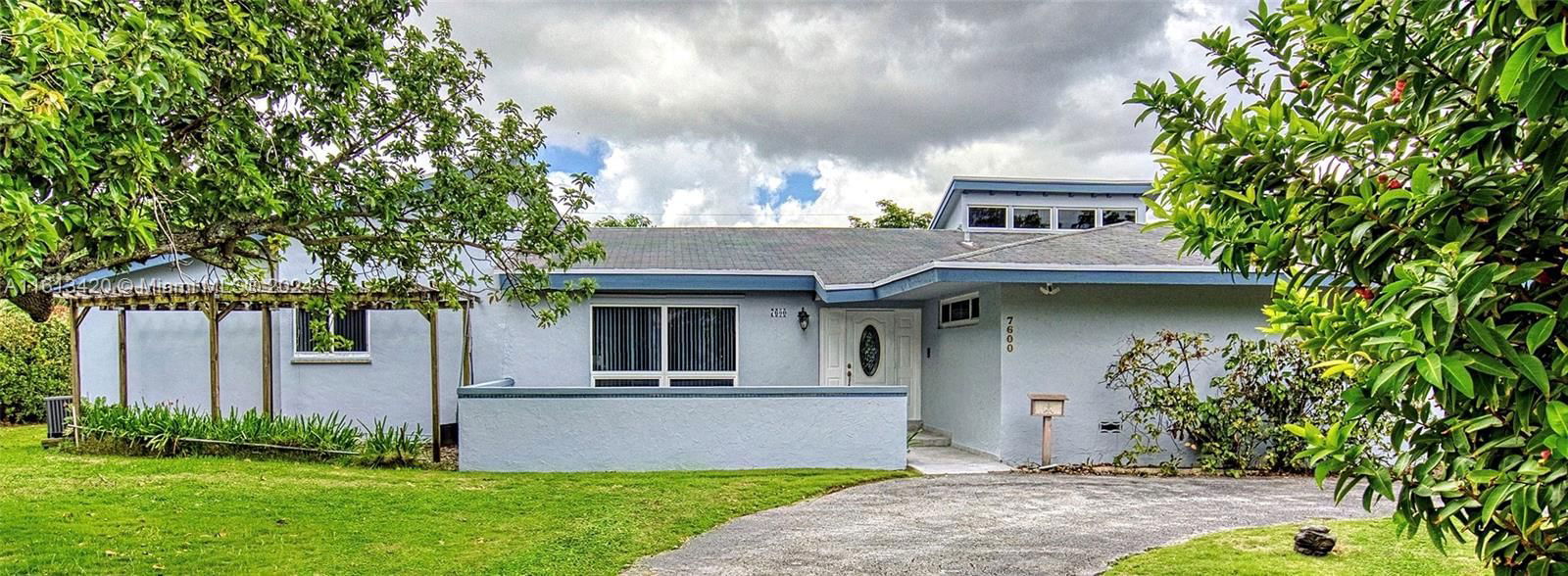 Real estate property located at 7600 124th St, Miami-Dade County, CHAPMAN PARK 2ND ADDN, Pinecrest, FL