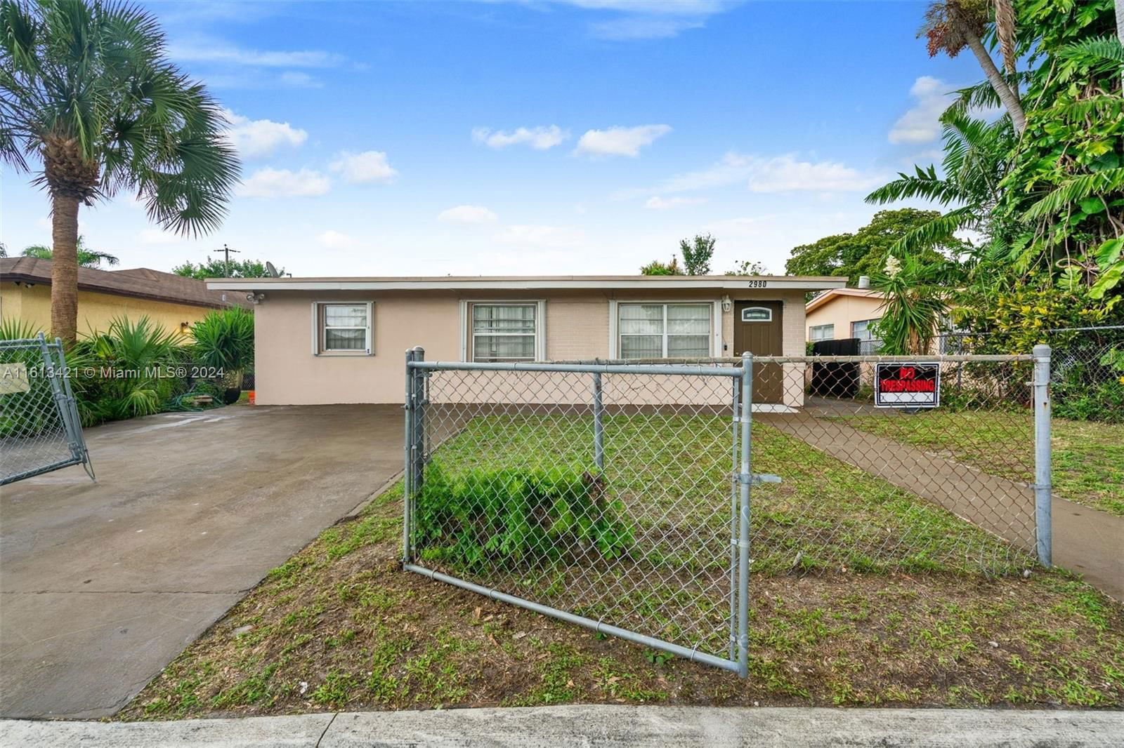 Real estate property located at 2980 8th Pl, Broward County, WASHINGTON PARK THIRD ADD, Fort Lauderdale, FL