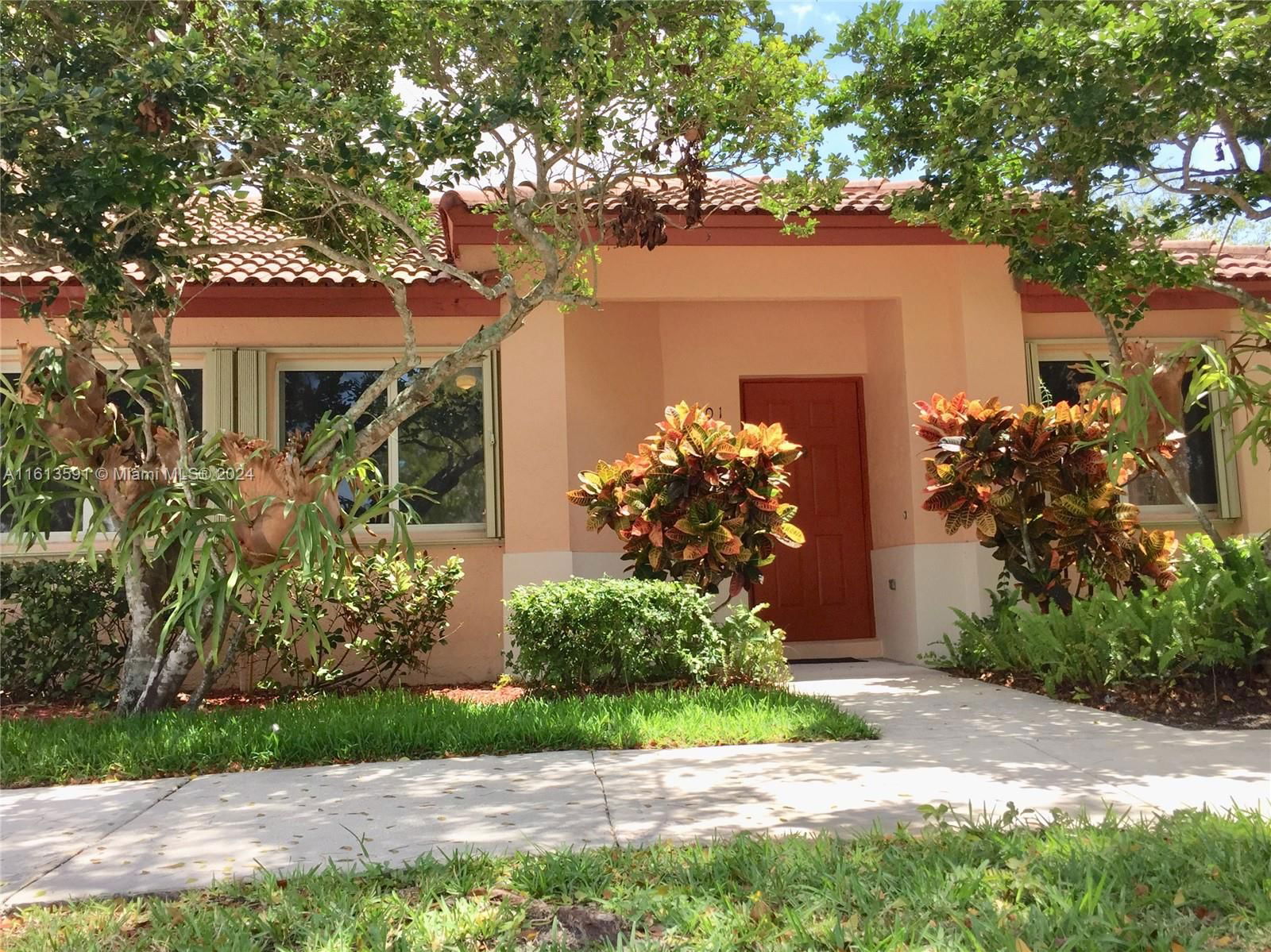 Real estate property located at 20801 2nd St, Broward County, CHAPEL TRAIL II, Pembroke Pines, FL