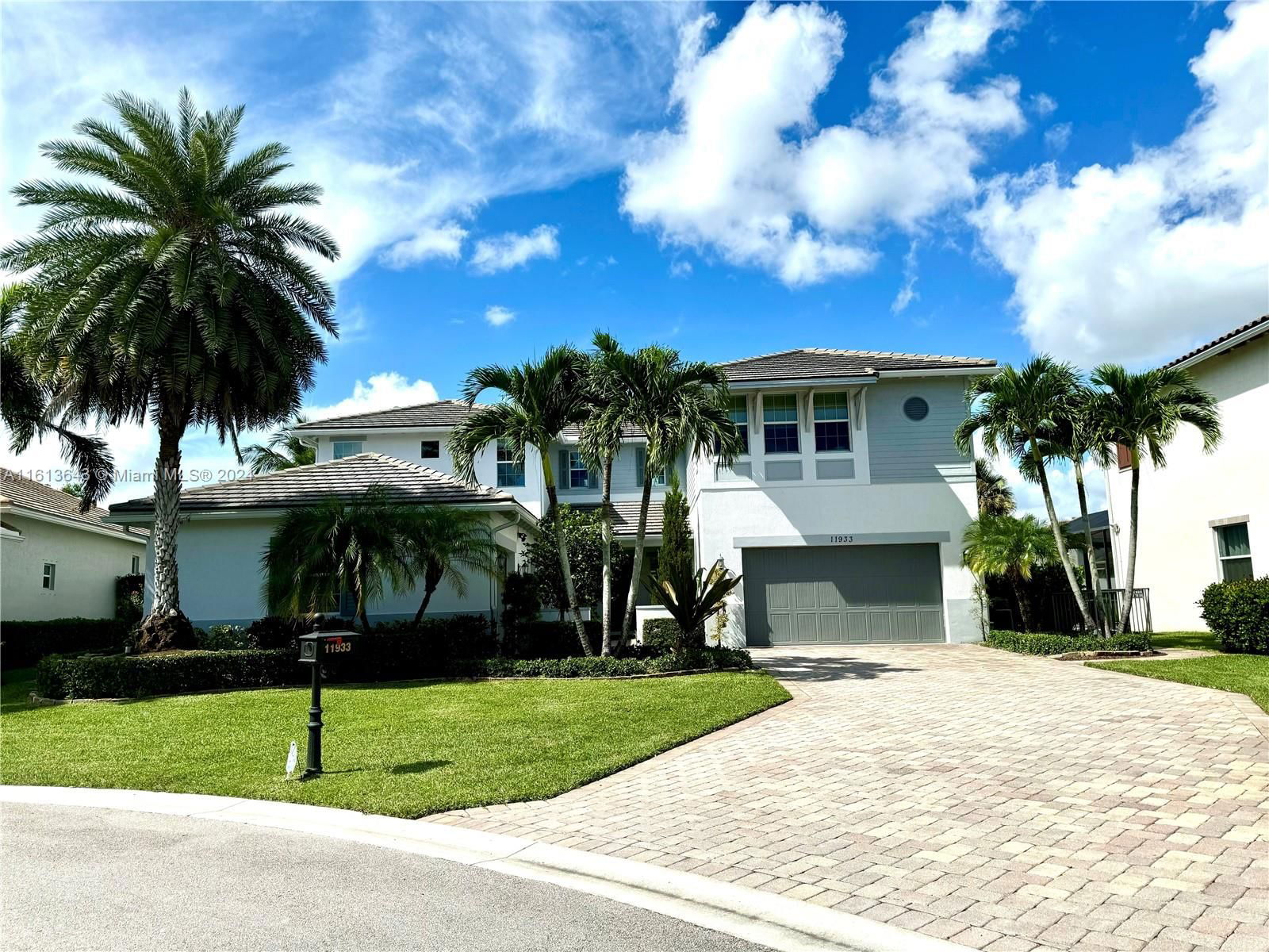 Real estate property located at 11933 79th Ct, Broward, HERON BAY NORTH PLAT 3, Parkland, FL