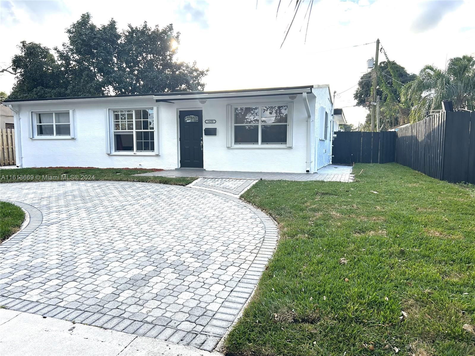 Real estate property located at 3430 72nd Ave, Broward County, SEMINOLE HEIGHTS REPLAT, Hollywood, FL