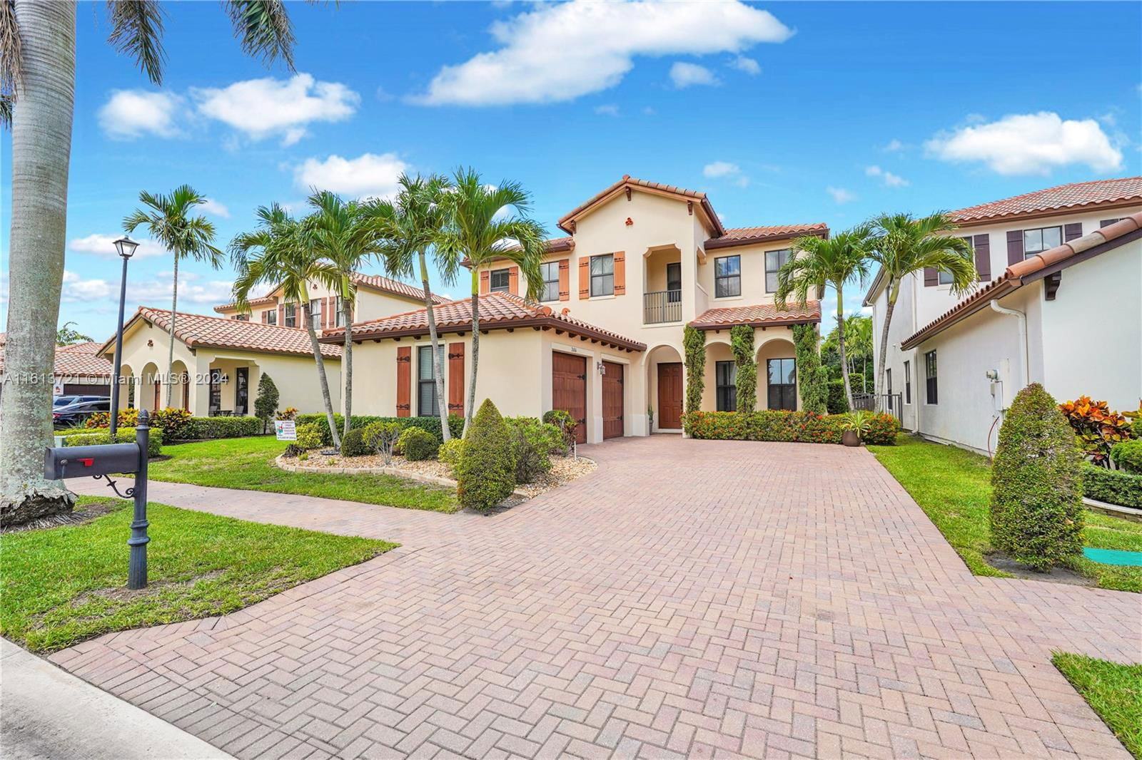 Real estate property located at 2686 83rd Way, Broward County, Monterra, Cooper City, FL