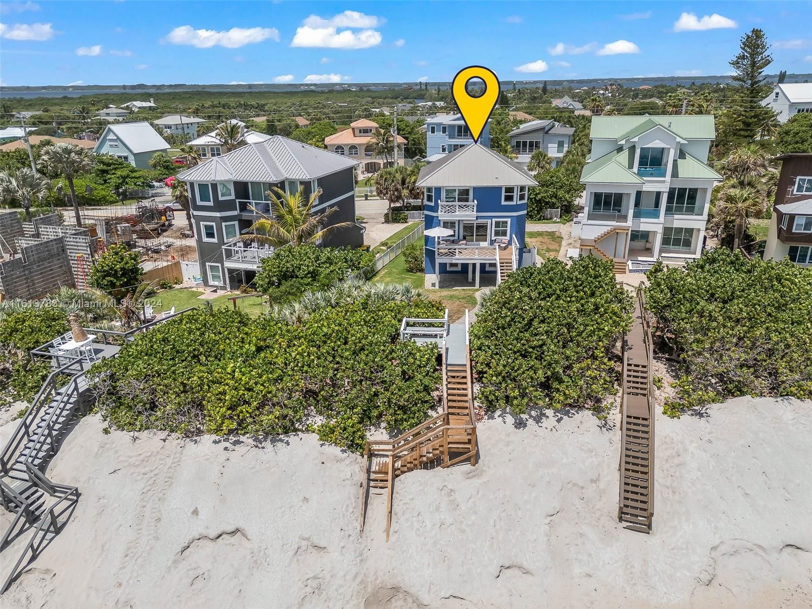 Real estate property located at 5085 Highway A1A, Brevard County, New Melbourne Beach, Melbourne Beach, FL