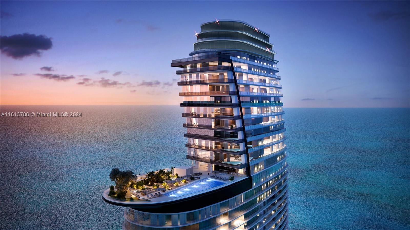 Real estate property located at 300 Biscayne Blvd Way #1805, Miami-Dade, Aston Martin Residences, Miami, FL