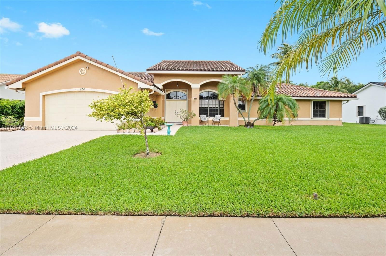 Real estate property located at 450 195th Ave, Broward County, PASADENA AT CHAPEL TRAIL, Pembroke Pines, FL