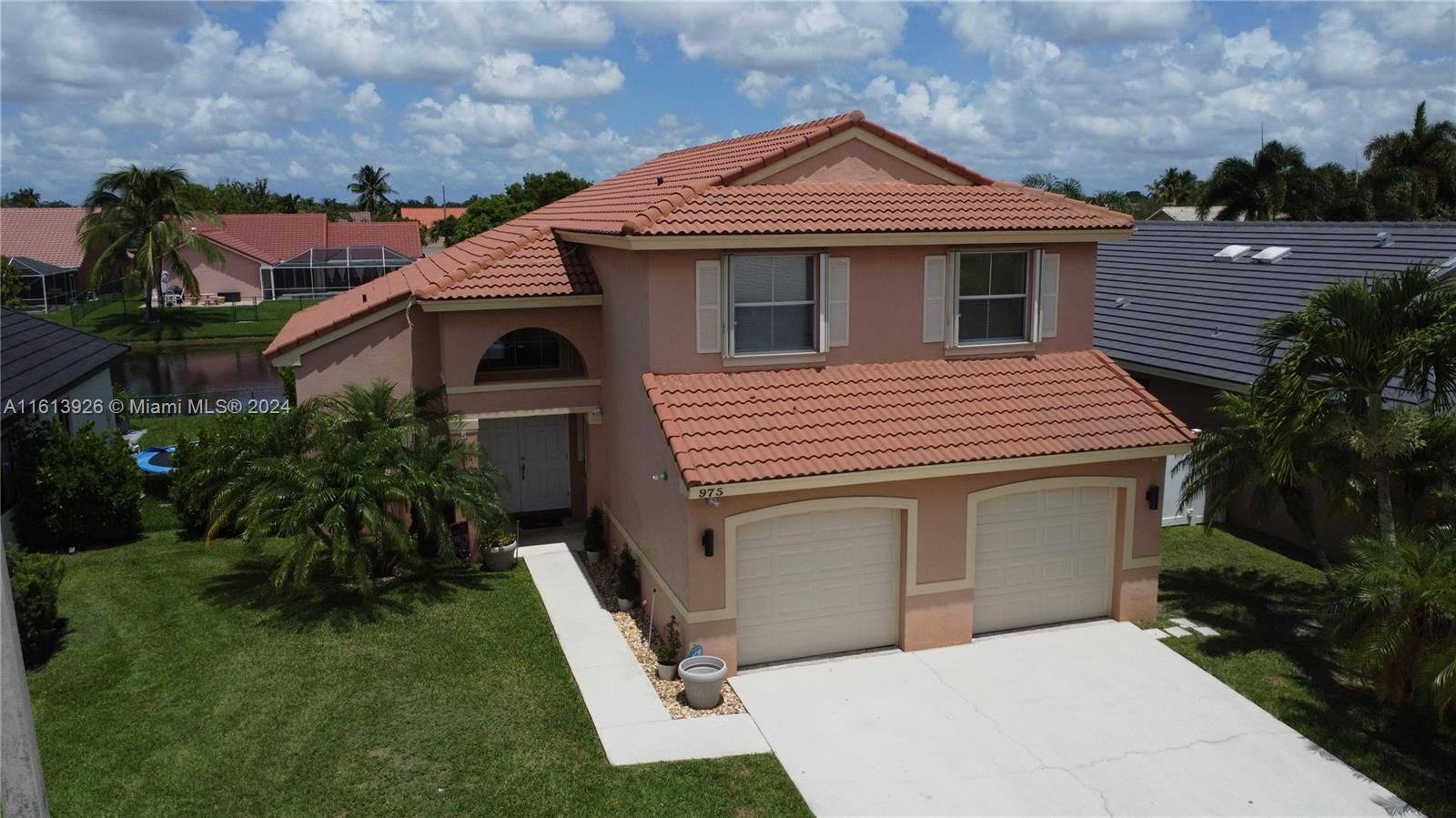 Real estate property located at 975 165th Ave, Broward, WESTFORK I PLAT, Pembroke Pines, FL