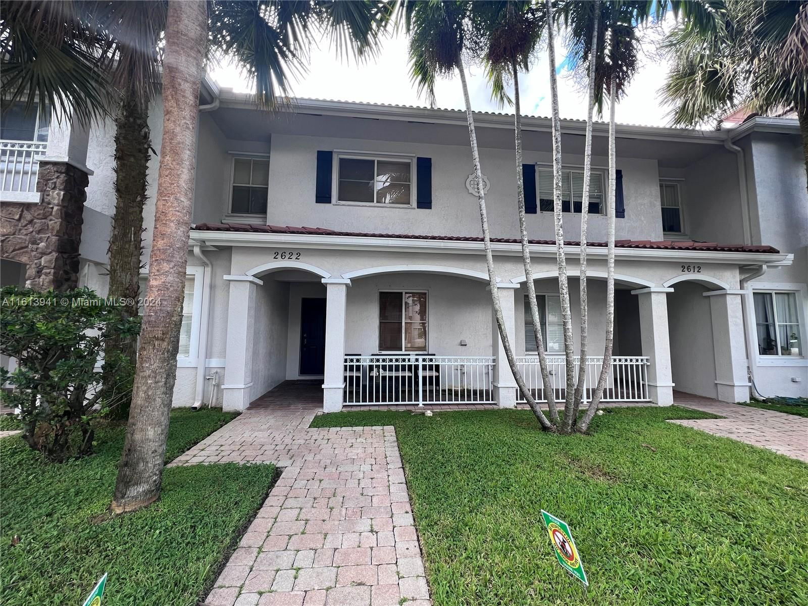 Real estate property located at 2622 82nd Ave #104, Broward, TUSCANY NO 2 CONDO, Miramar, FL