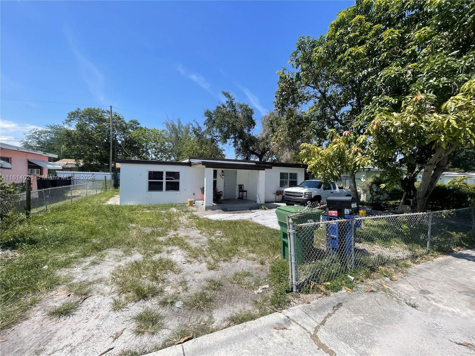 Real estate property located at 1869 83rd St, Miami-Dade County, GALLICIAN GARDENS, Miami, FL