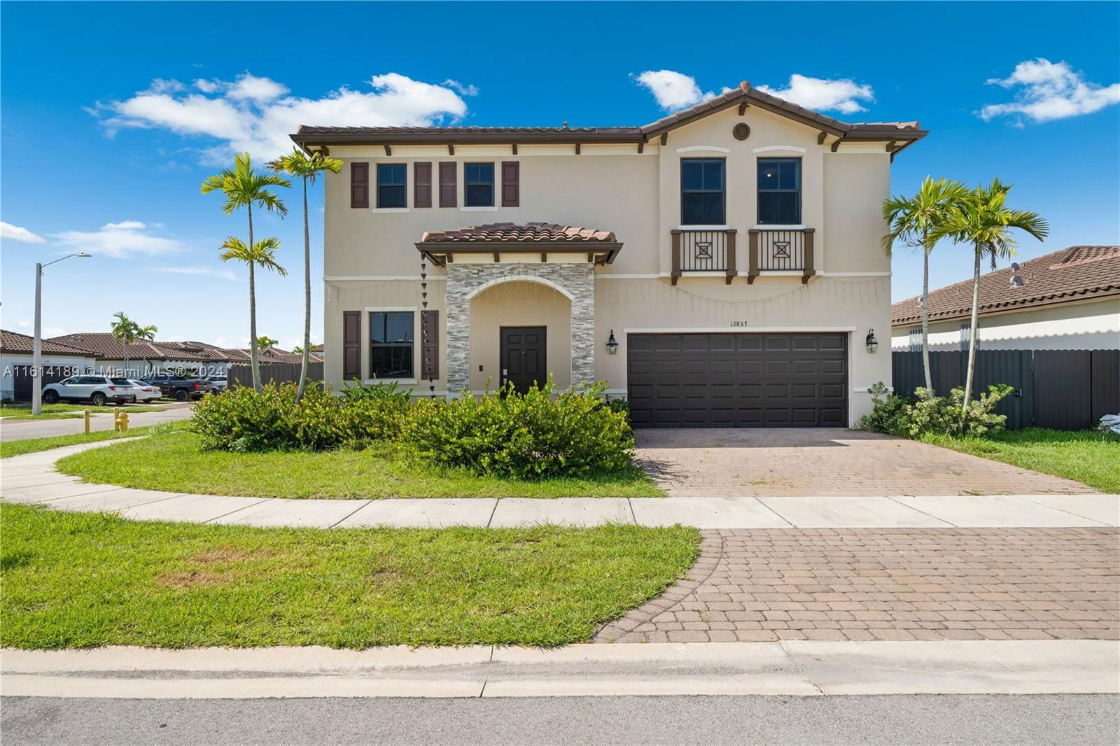 Real estate property located at 12857 228th St, Miami-Dade County, HERRAN-BARKETT SUBDIVISIO, Miami, FL