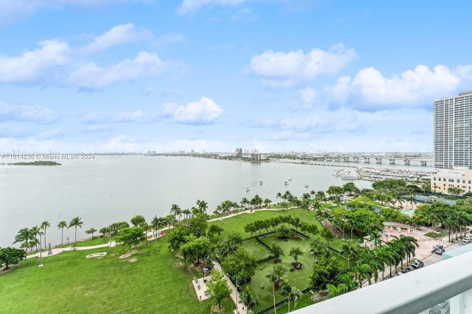 Real estate property located at 1900 Bayshore Dr #1402, Miami-Dade County, QUANTUM ON THE BAY CONDO, Miami, FL