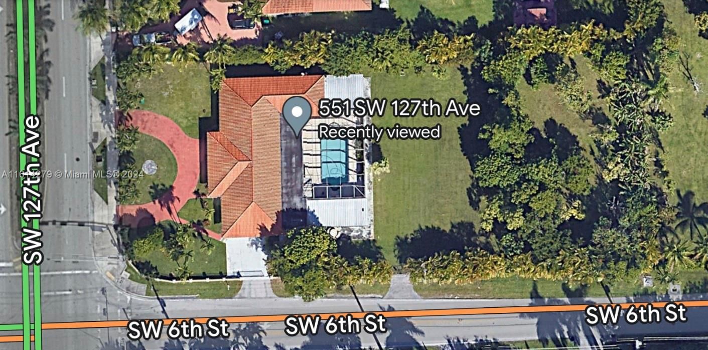 Real estate property located at 551 127th Ave, Miami-Dade County, SWEETWATER ESTATES SUB, Miami, FL