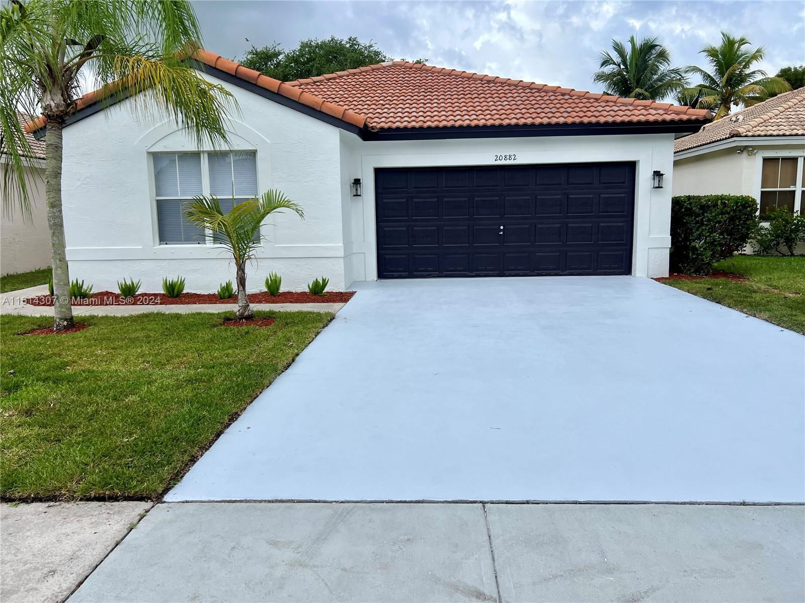 Real estate property located at 20882 19th St, Broward County, CHAPEL TRAIL II, Pembroke Pines, FL