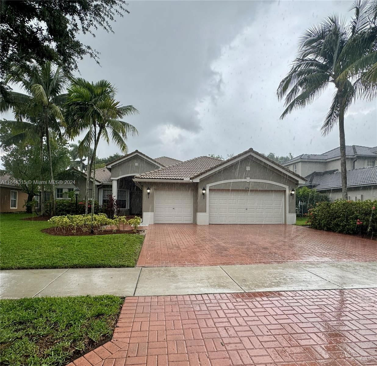 Real estate property located at 6742 108th Ave, Broward County, PARKLAND ISLES, Parkland, FL