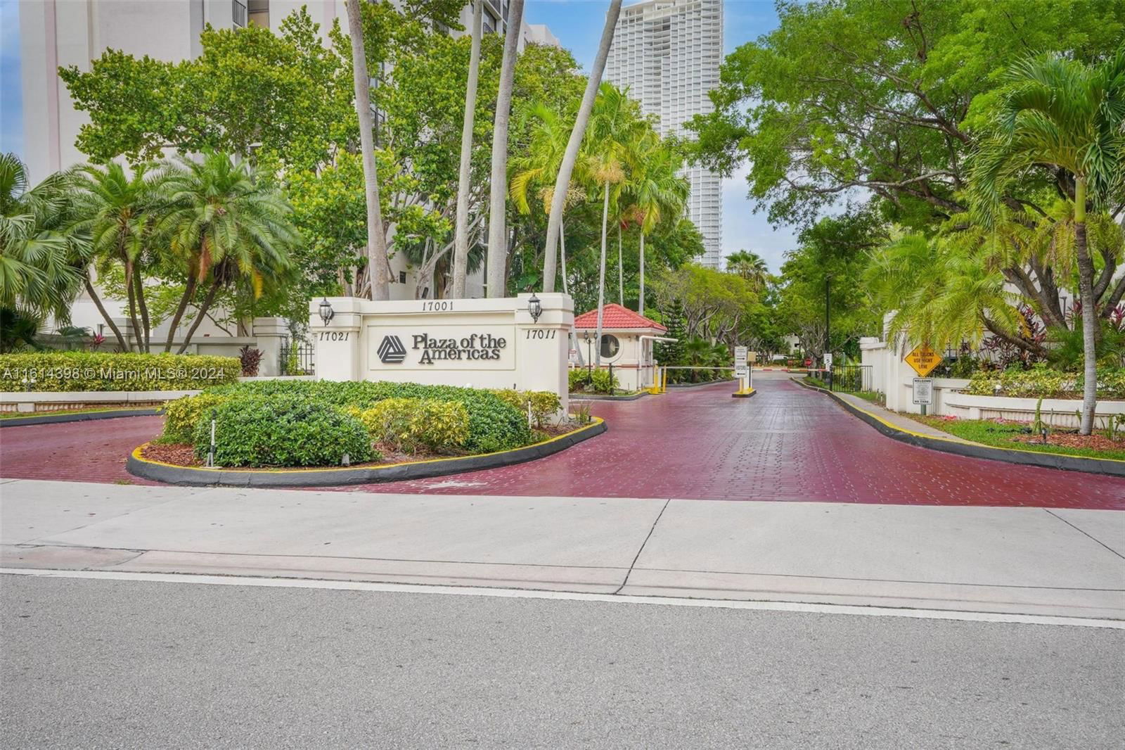 Real estate property located at 17021 Bay Rd #307, Miami-Dade, PLAZA OF AMERICAS CONDO P, Sunny Isles Beach, FL