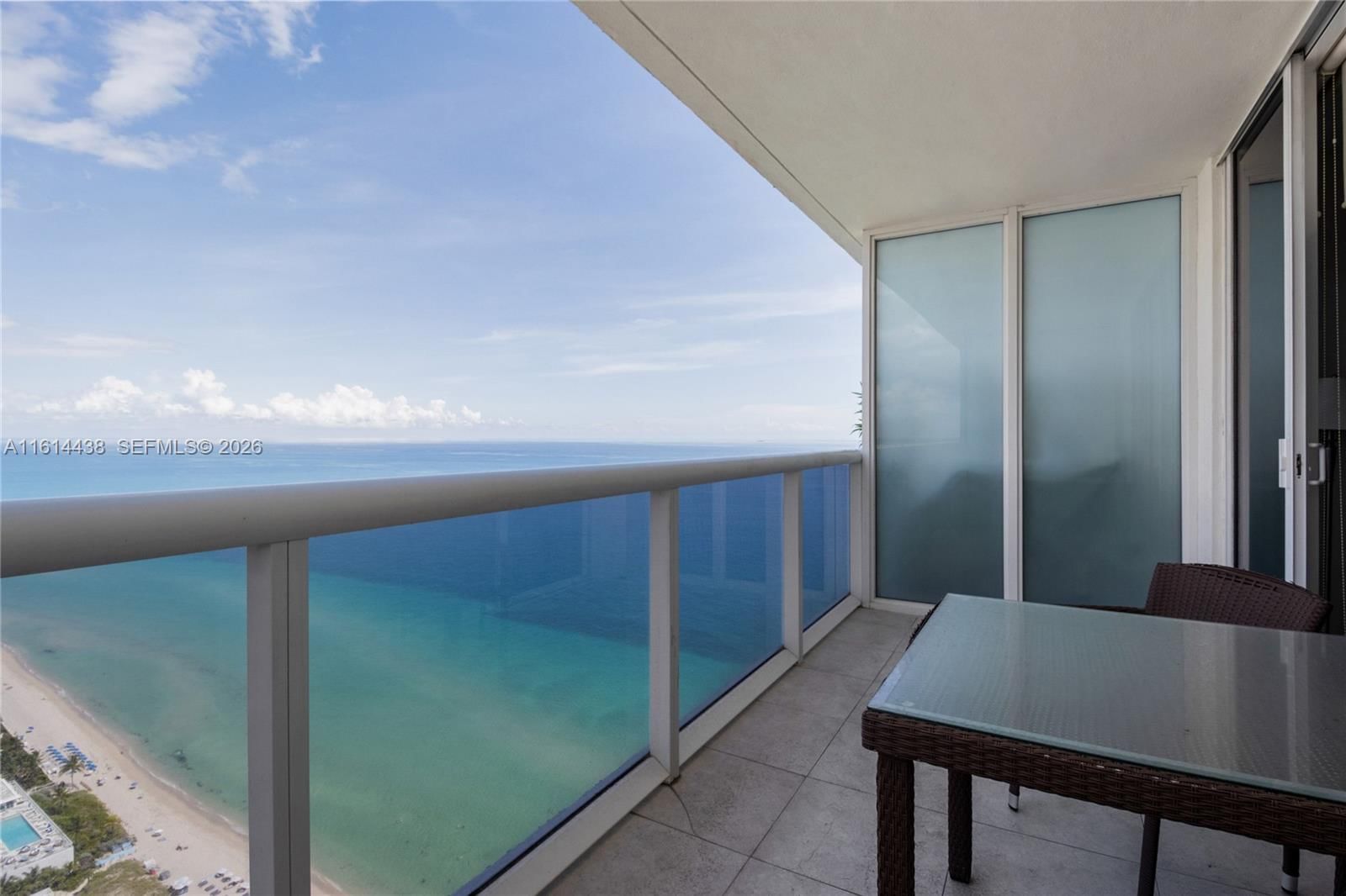 Real estate property located at 1830 OCEAN DR #4409, Broward, Beach Club Two, Hallandale Beach, FL