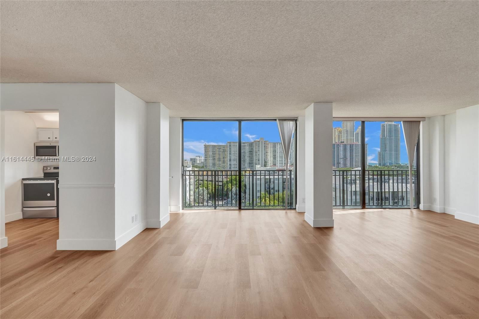 Real estate property located at 17021 Bay Rd #906, Miami-dade County, Plaza Of Americas Condo P, Sunny Isles Beach, FL