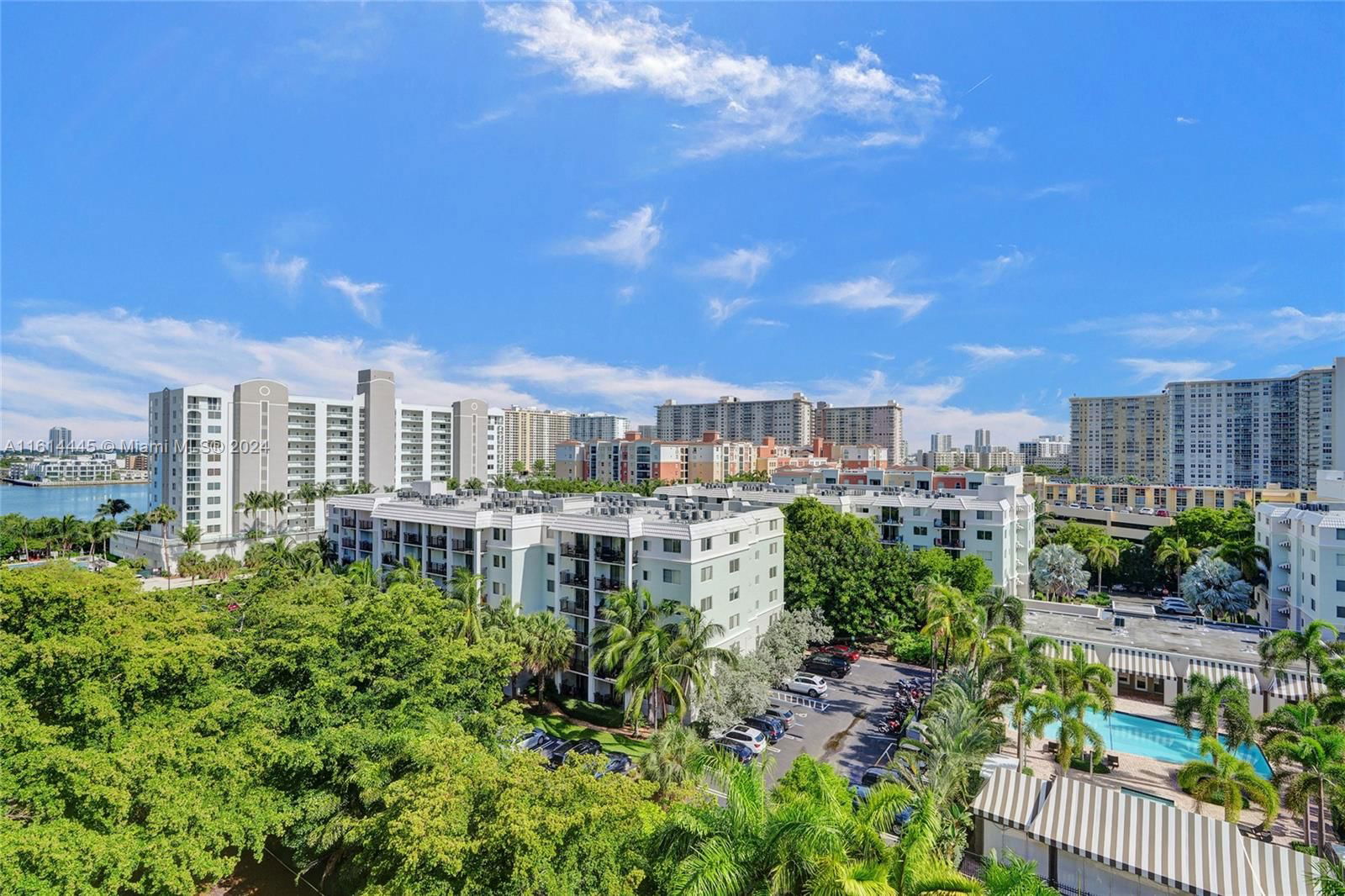Real estate property located at 17021 Bay Rd #906, Miami-dade County, Plaza Of Americas Condo P, Sunny Isles Beach, FL