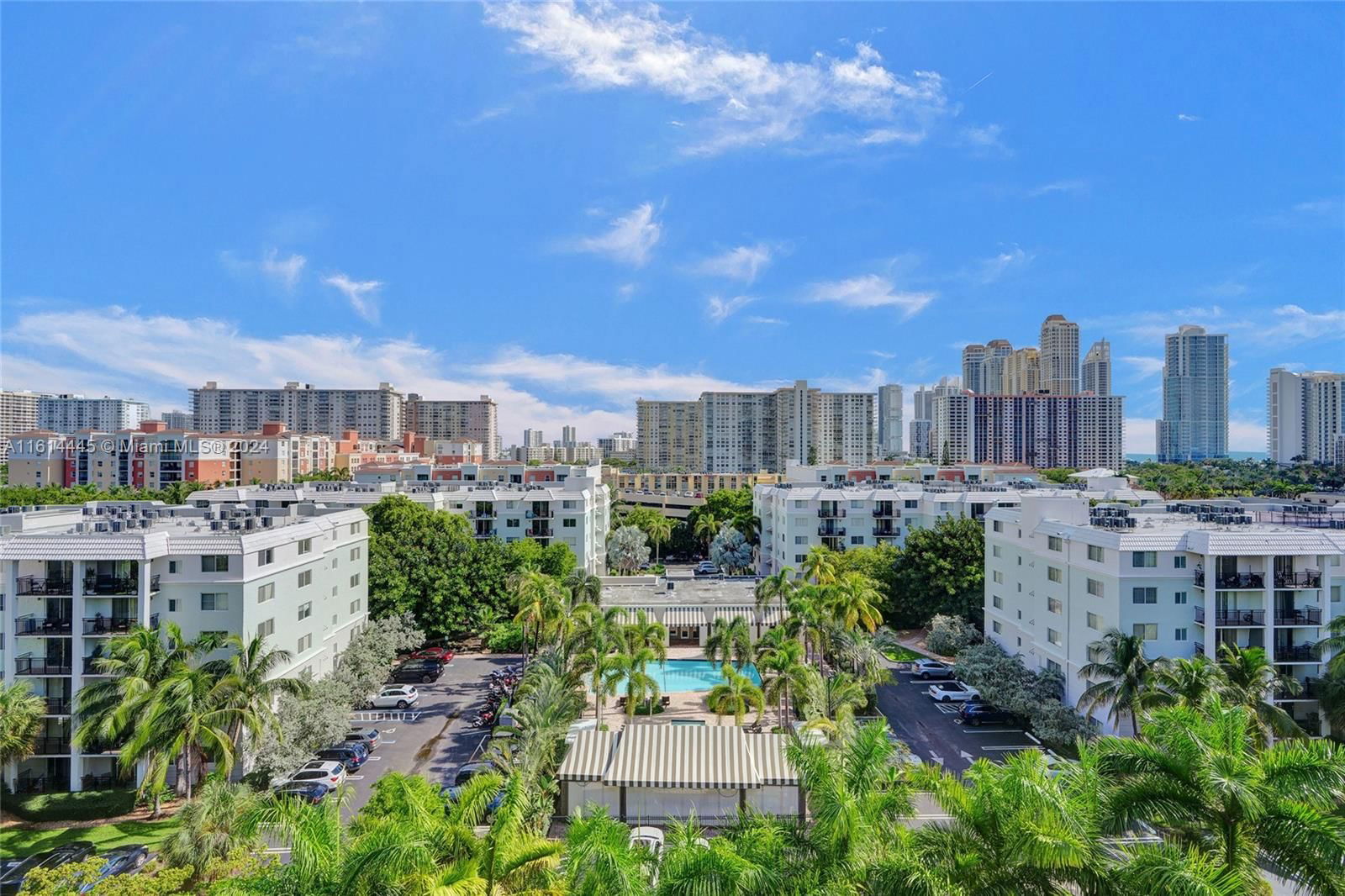 Real estate property located at 17021 Bay Rd #906, Miami-dade County, Plaza Of Americas Condo P, Sunny Isles Beach, FL