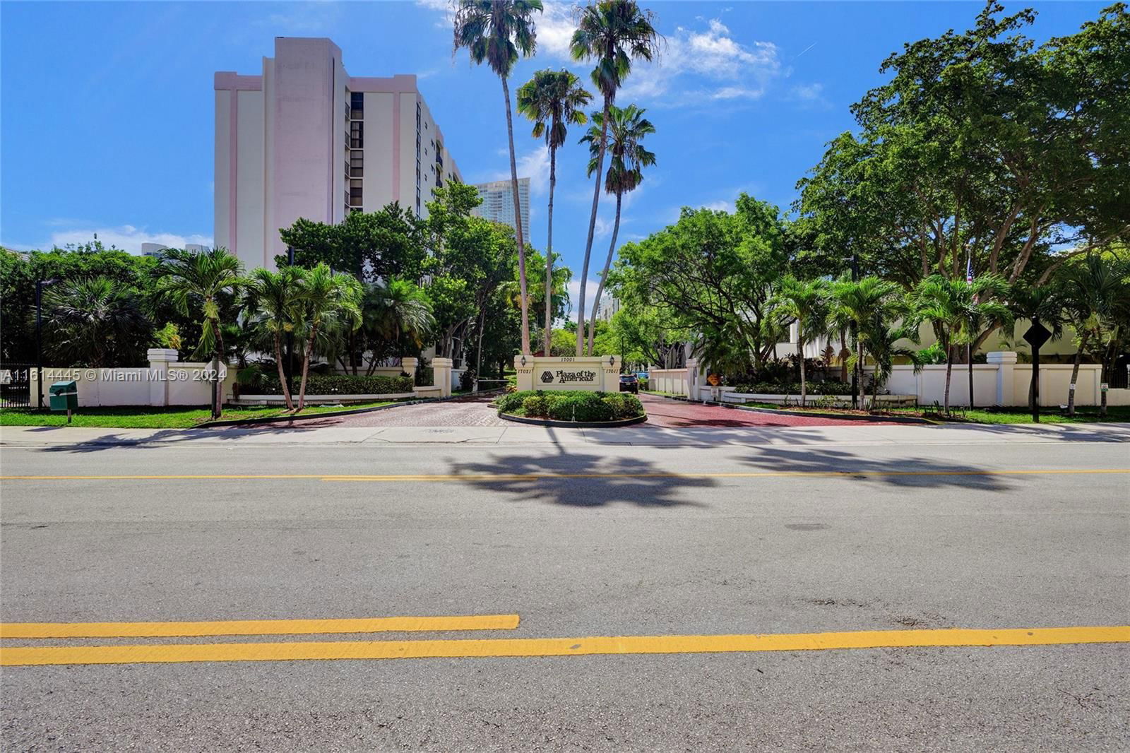 Real estate property located at 17021 Bay Rd #906, Miami-dade County, Plaza Of Americas Condo P, Sunny Isles Beach, FL