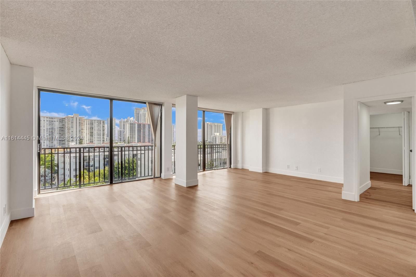 Real estate property located at 17021 Bay Rd #906, Miami-dade County, Plaza Of Americas Condo P, Sunny Isles Beach, FL